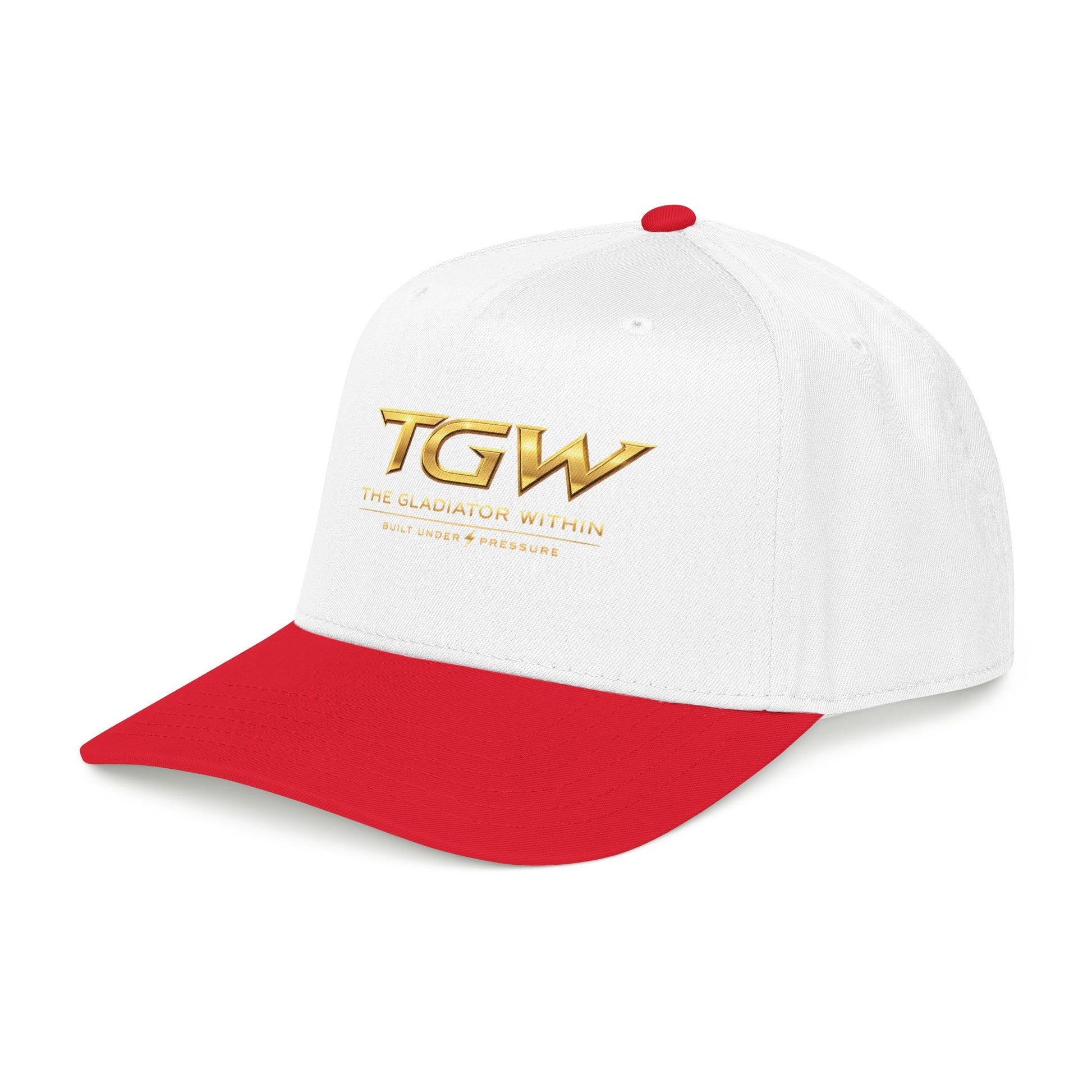 TGW “The Gladiator Within” Built Under Pressure - Mid Profile Baseball Cap