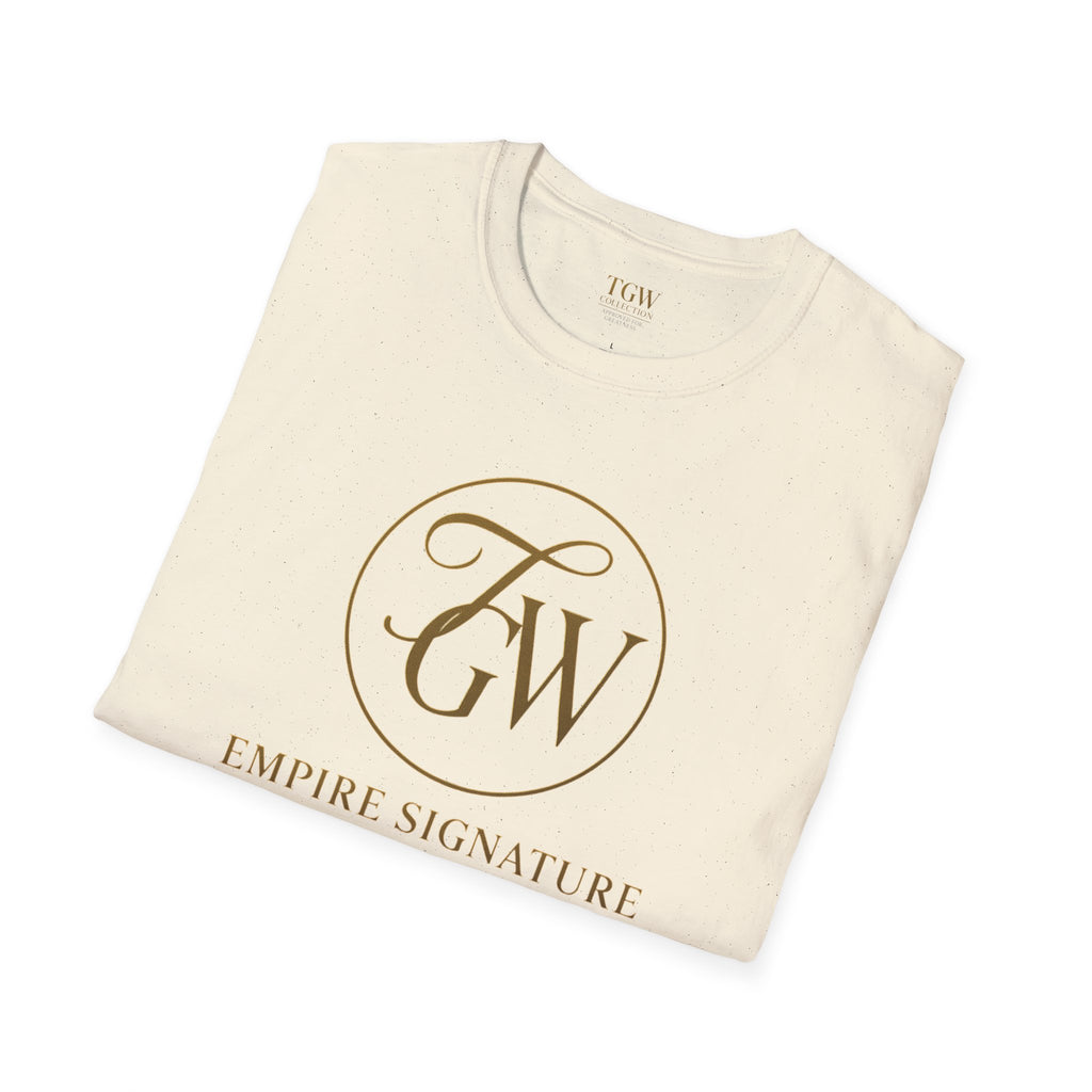 Stylish T-Shirt with Empire Signature Design - Casual Wear, Gift, Street Style, Unique Fashion, Comfortable Fit