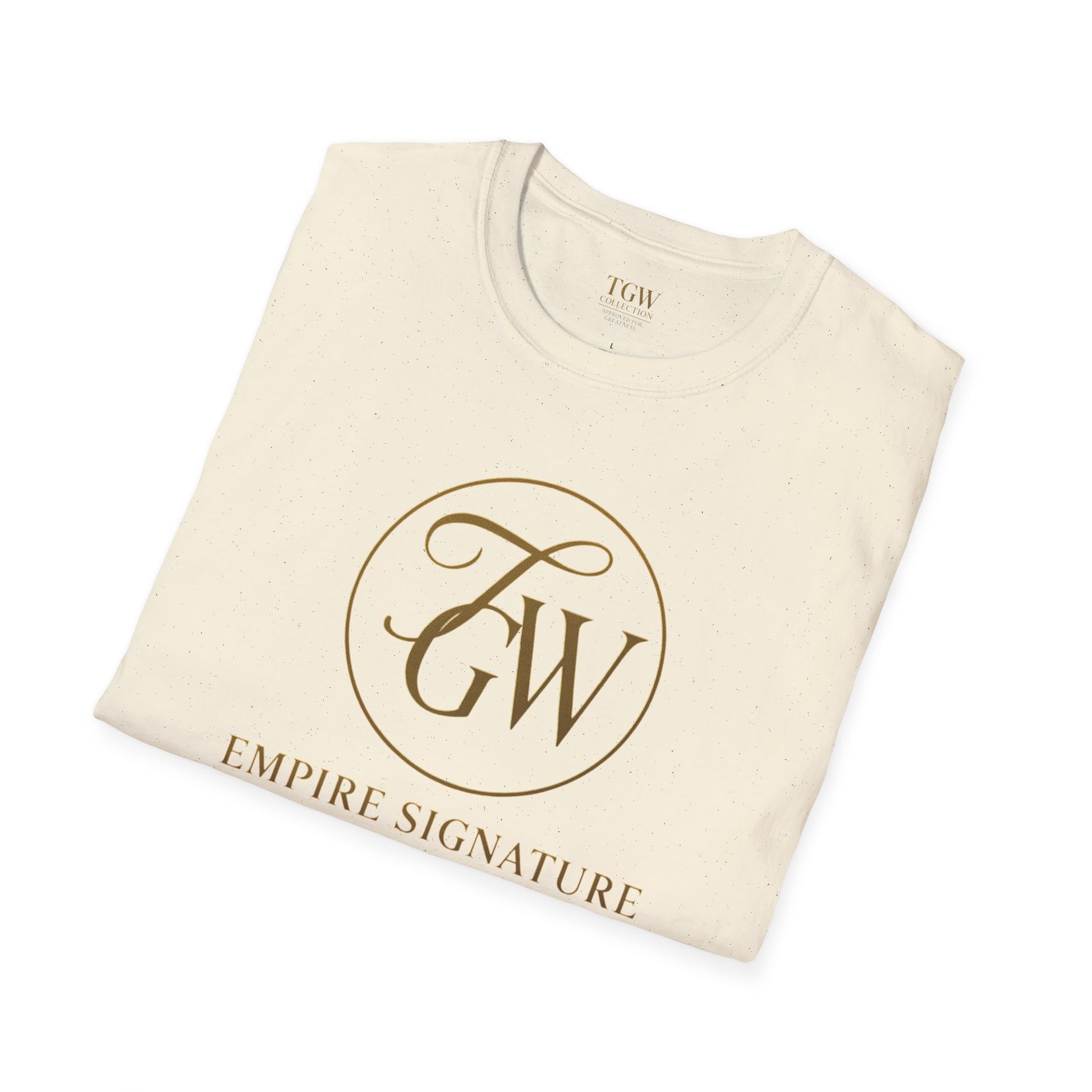 Stylish T-Shirt with Empire Signature Design - Casual Wear, Gift, Street Style, Unique Fashion, Comfortable Fit