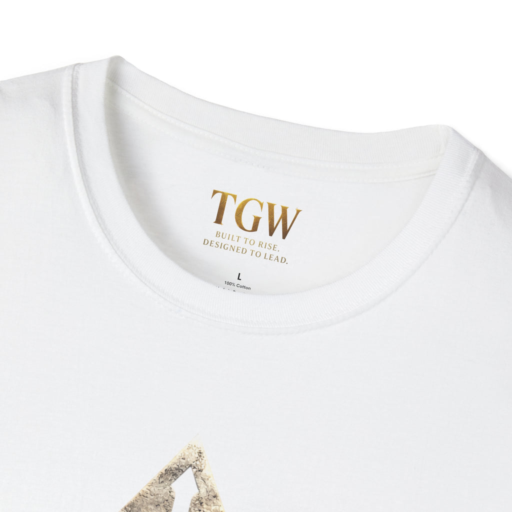 Triangle Shield & Sword (TGW Collection Greatness Approved) Softstyle T-Shirt