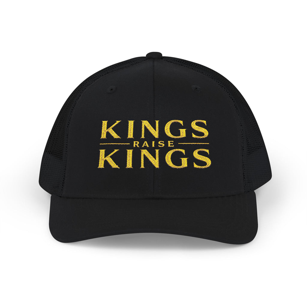 TGW COLLECTION TM - Kings Raise Kings - Snapback Trucker Cap
