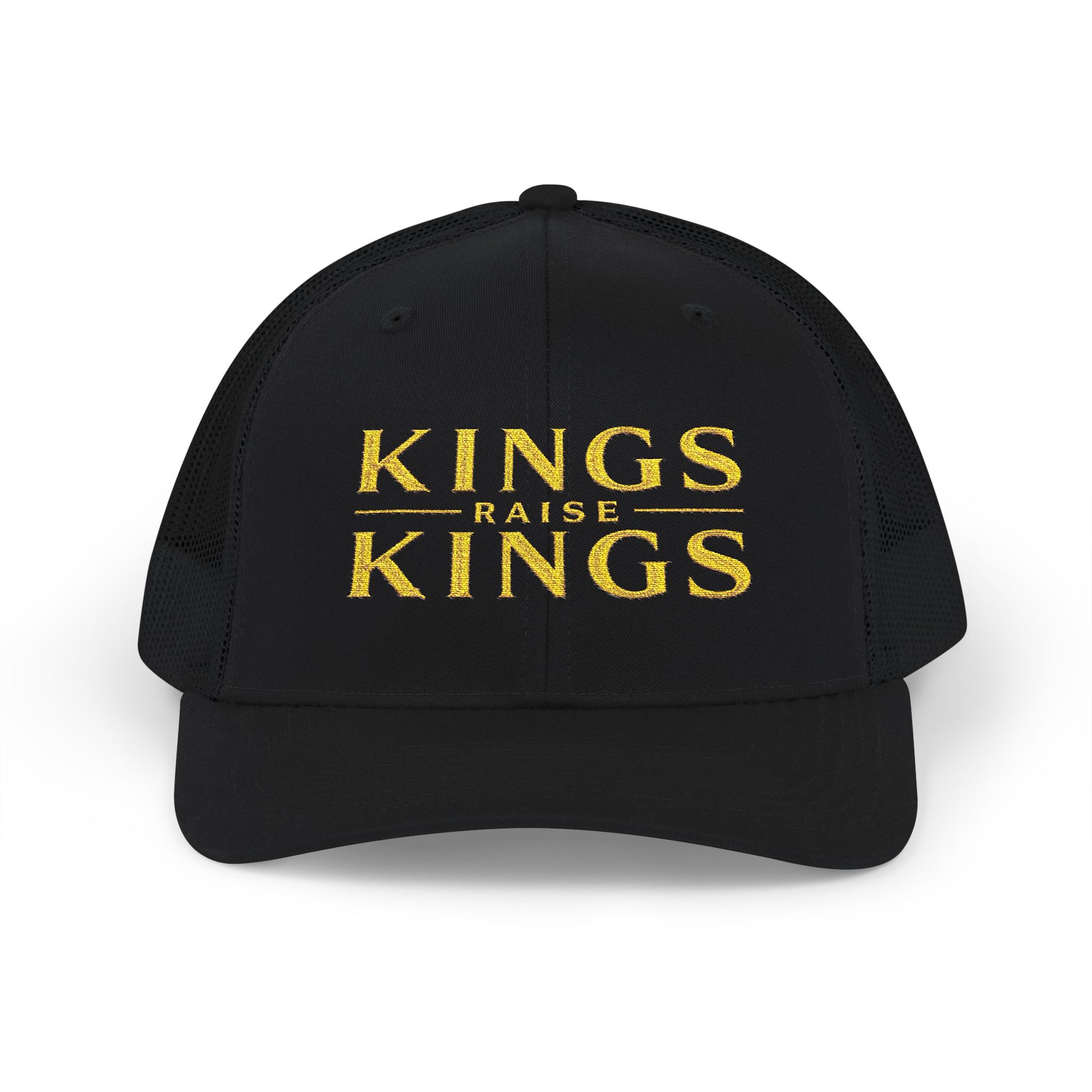 TGW COLLECTION TM - Kings Raise Kings - Snapback Trucker Cap