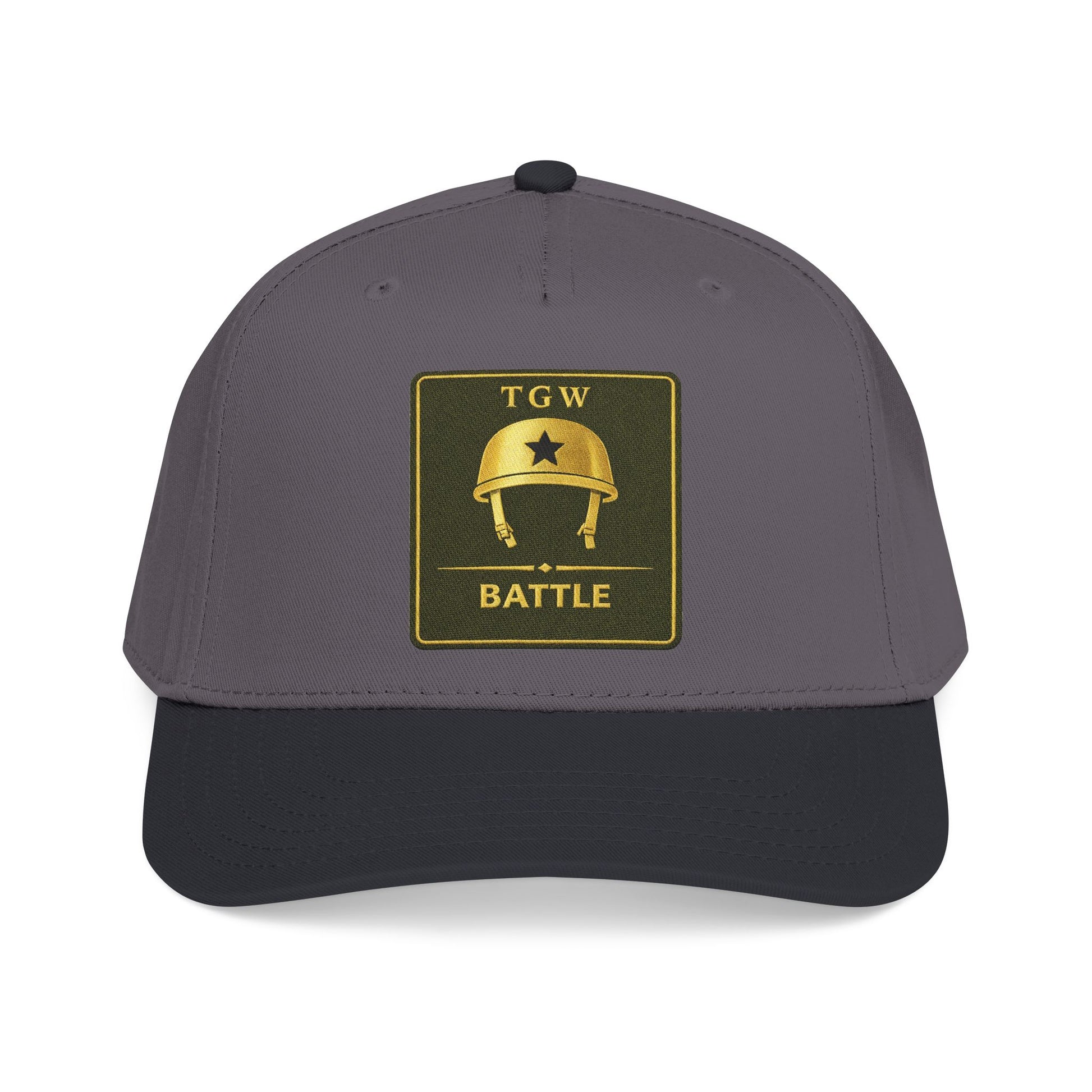 TGW “BATTLE” Structured Cap Mid Profile Baseball Cap