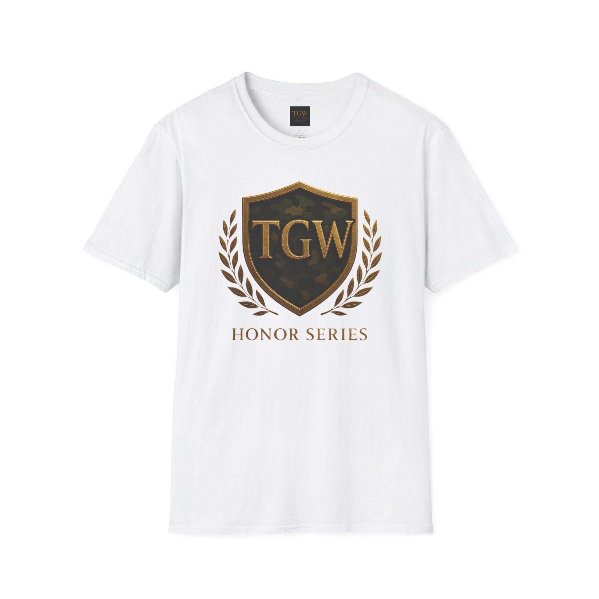 Honor Series Soft-style T-Shirt, Casual Wear, Gift for Graphic Tee