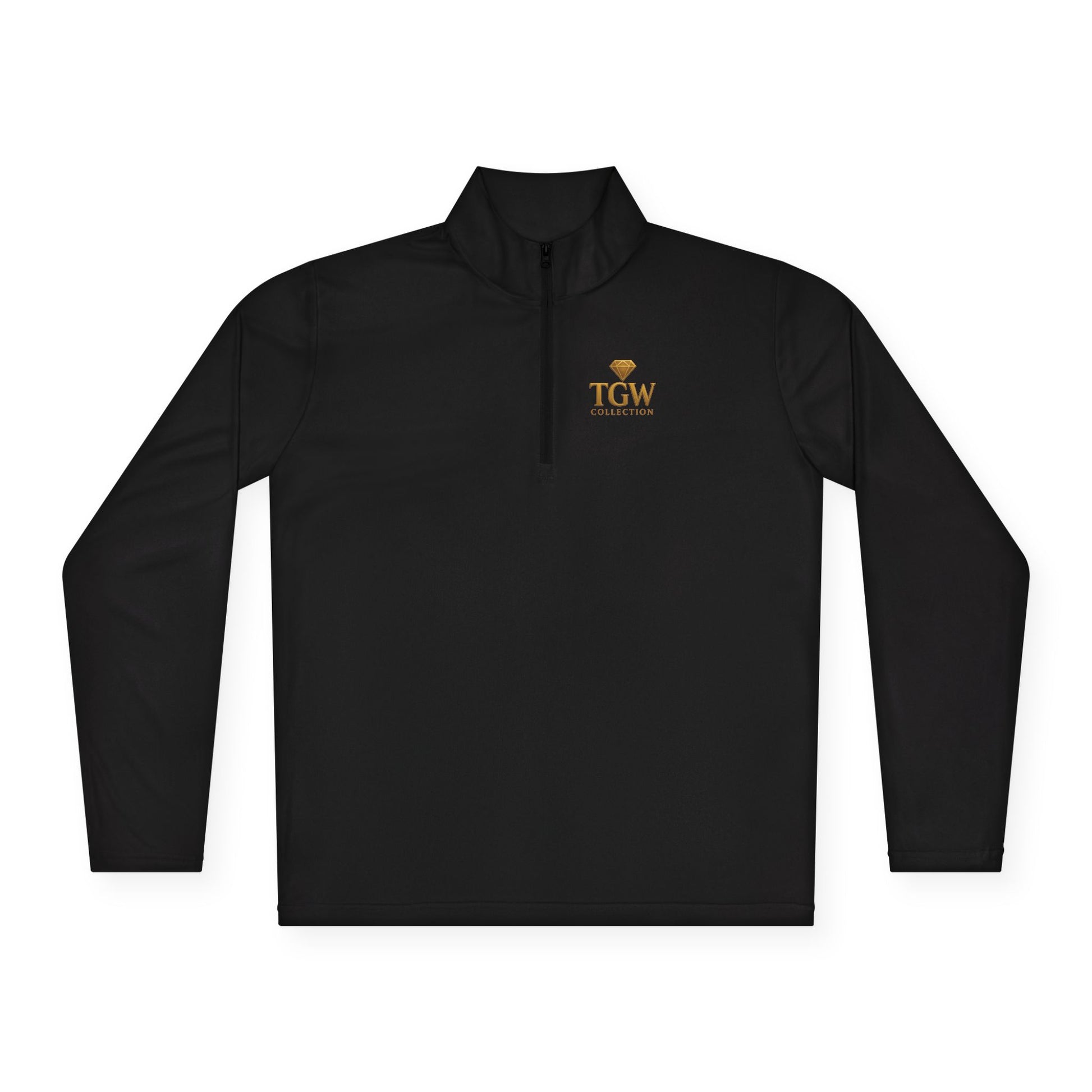 Quarter-Zip Pullover with Custom Design, Perfect for Everyday Wear, Gift for Friends, Cozy Layer for Outdoor Activities