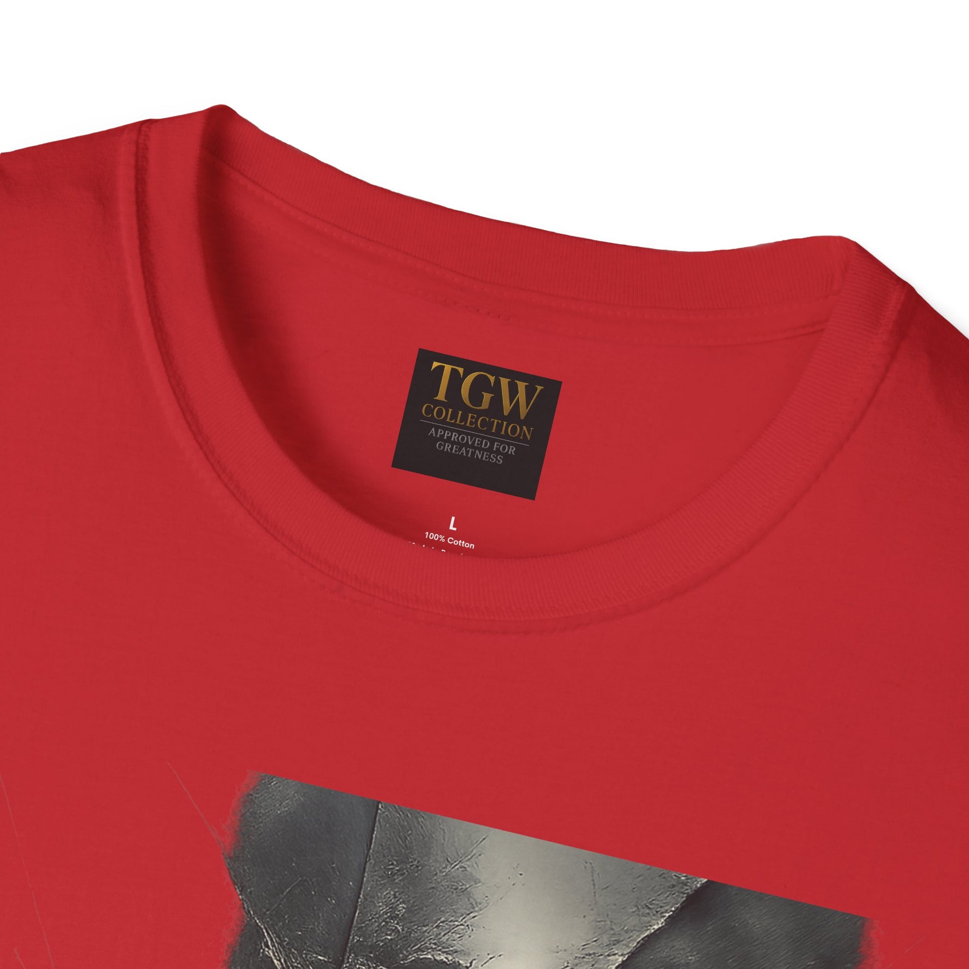 Stylish Graphic Tee, Cool Casual Wear, T-Shirt, Perfect Gift for Fans, Greatness Approved