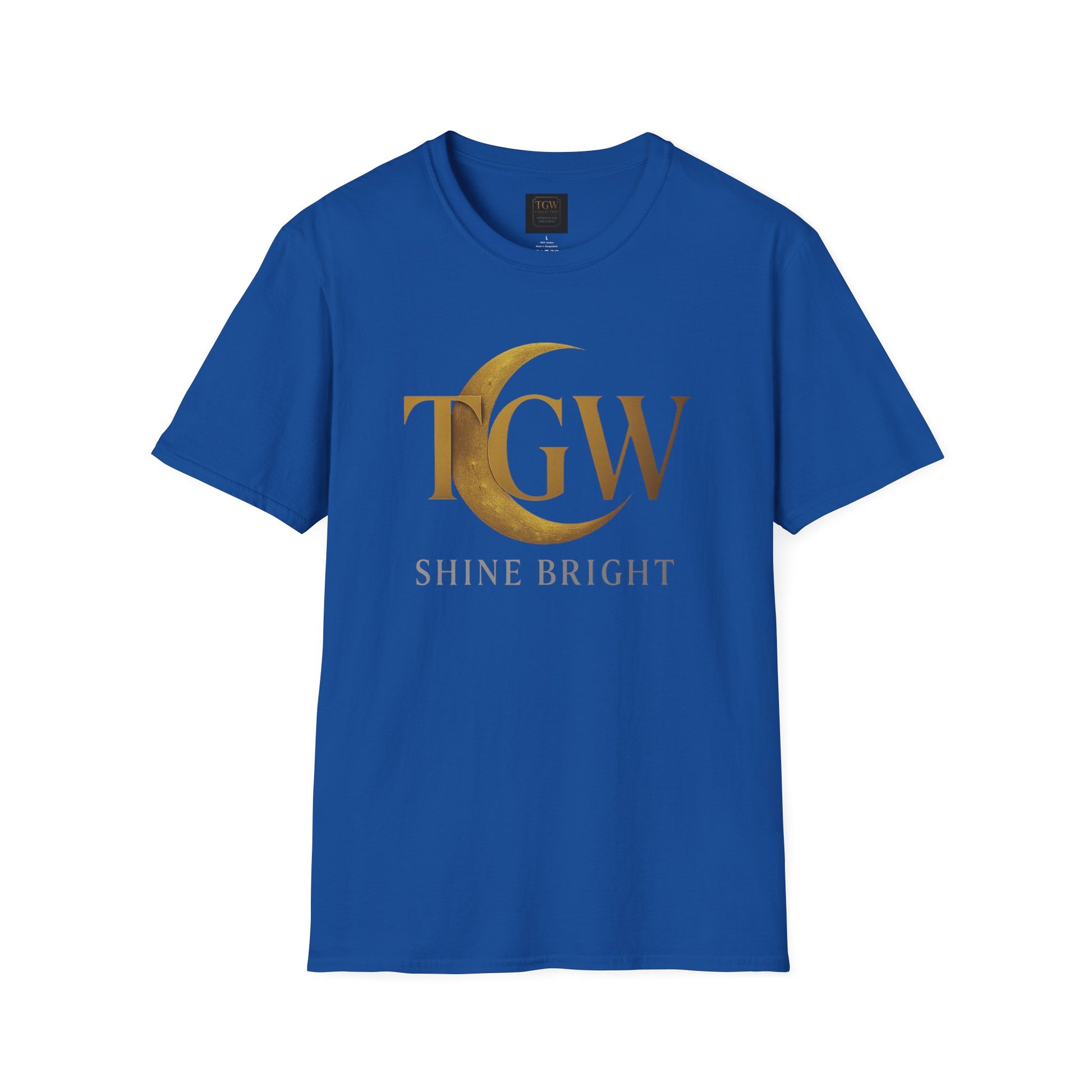 Shine Bright T-Shirt, Graphic Tee, Motivational Gift, Casual Wear, Inspirational Apparel