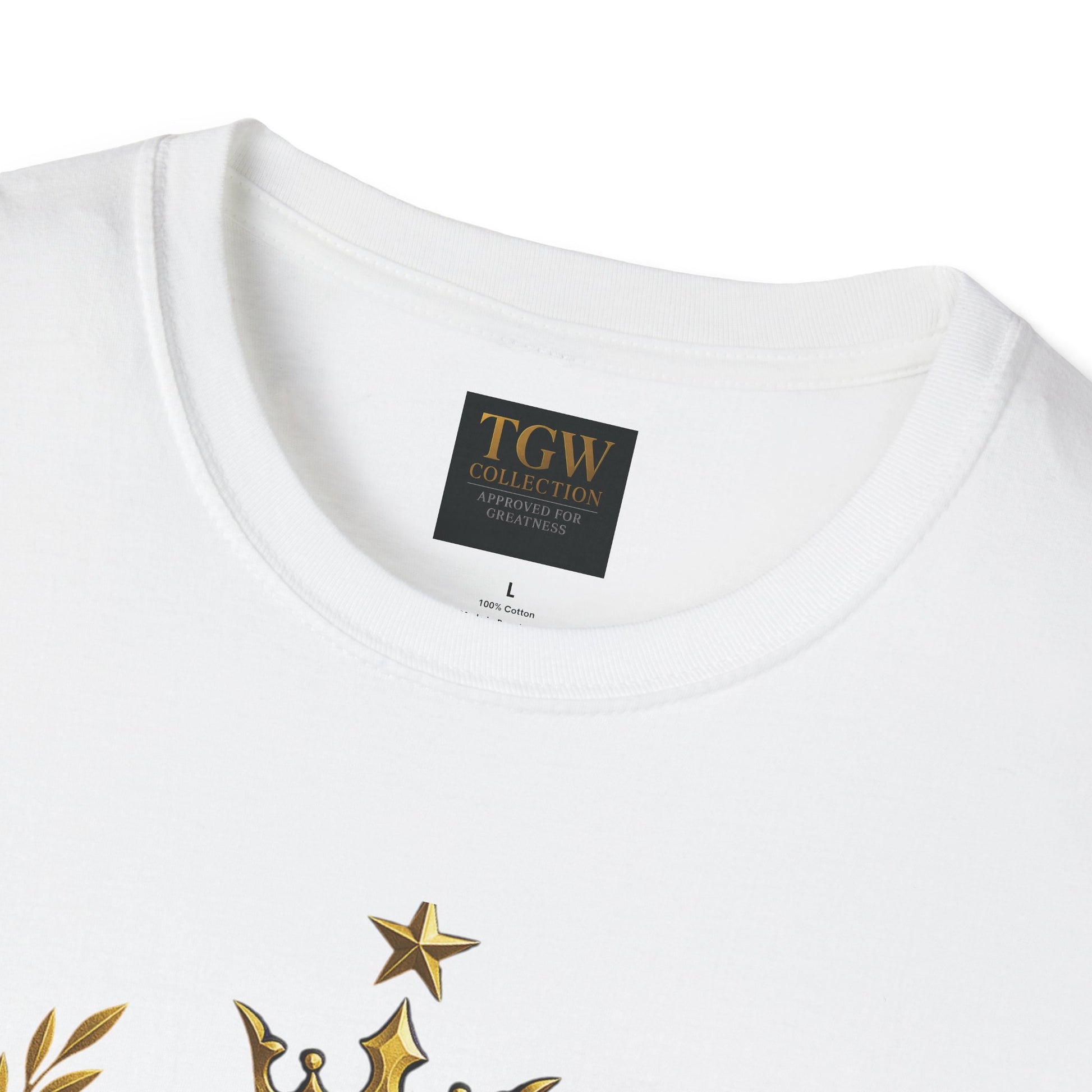 Inspirational T-Shirt - Born for Greatness, Motivational Tee, Gift for Achievers, Casual Wear, Everyday Comfort