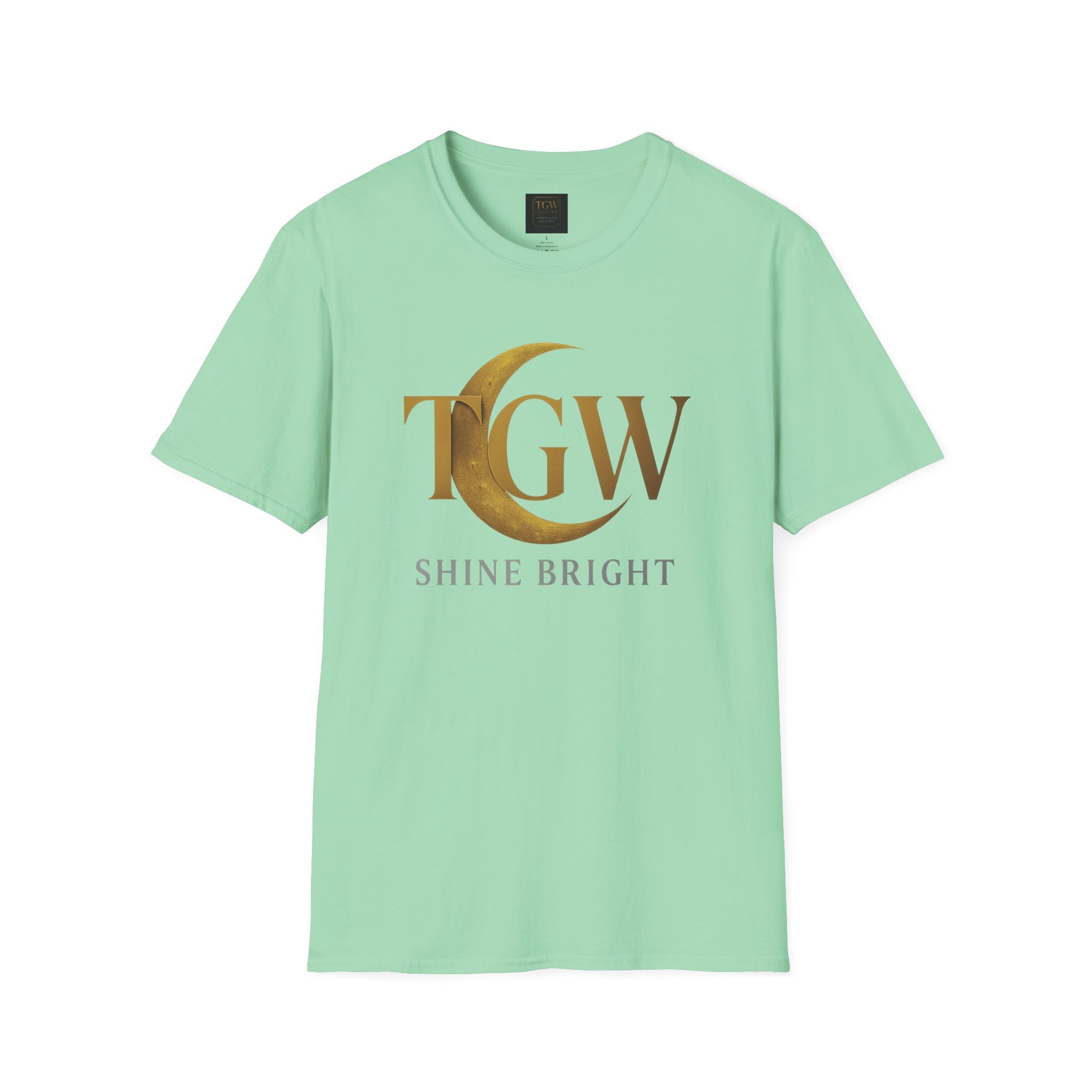 Shine Bright T-Shirt, Graphic Tee, Motivational Gift, Casual Wear, Inspirational Apparel