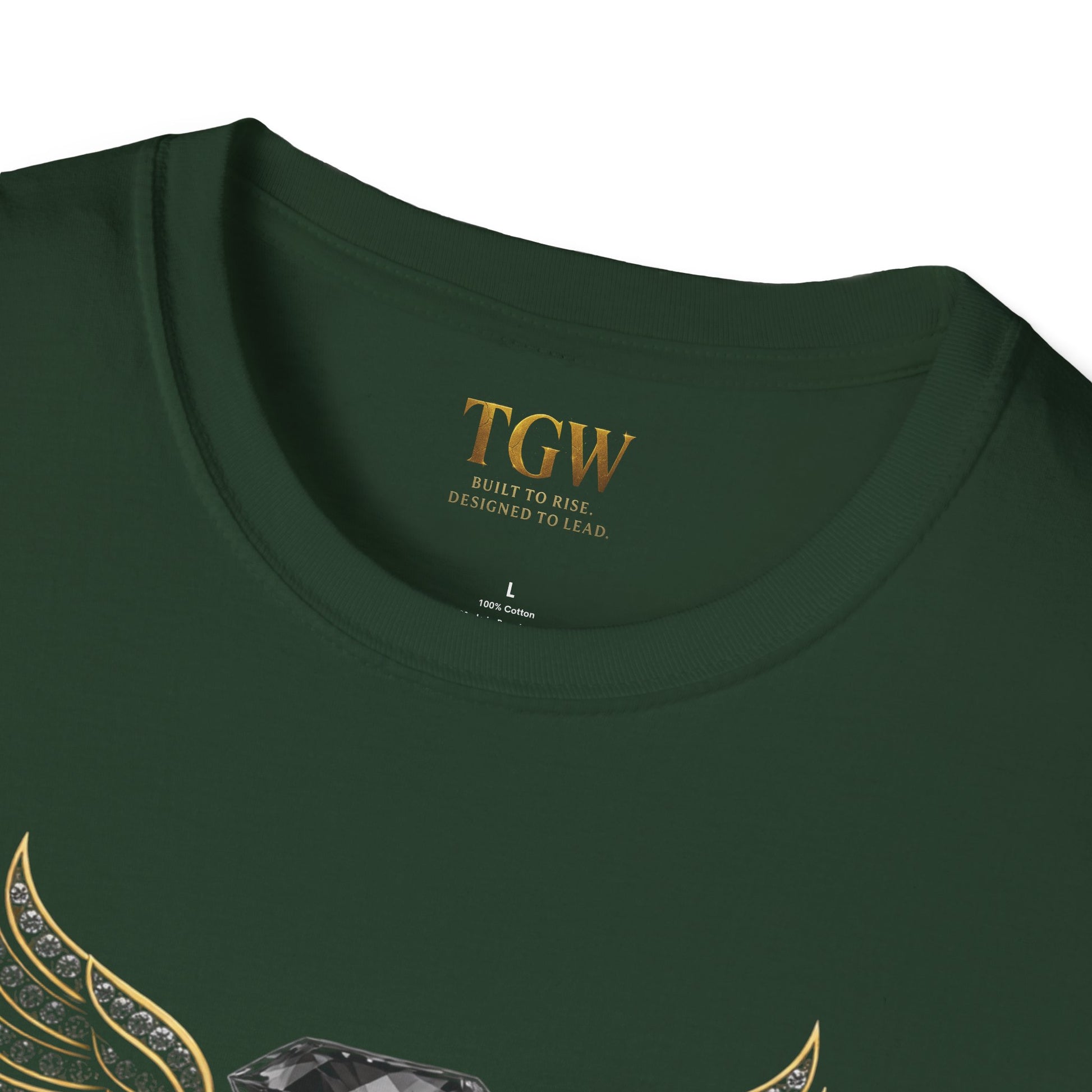 TGW Collection Greatness Approved TM  - Black Diamond - Softstyle T-Shirt