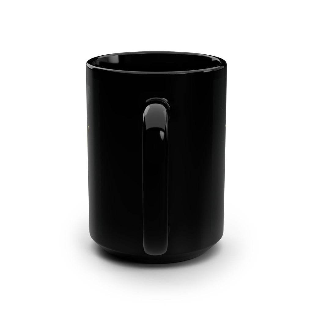 Black Mug, 15oz - Stylish Coffee Cup for Everyday Use, Perfect Gift for Tea Lovers, Office Essentials, Personalized Drinkware, Great [...]
