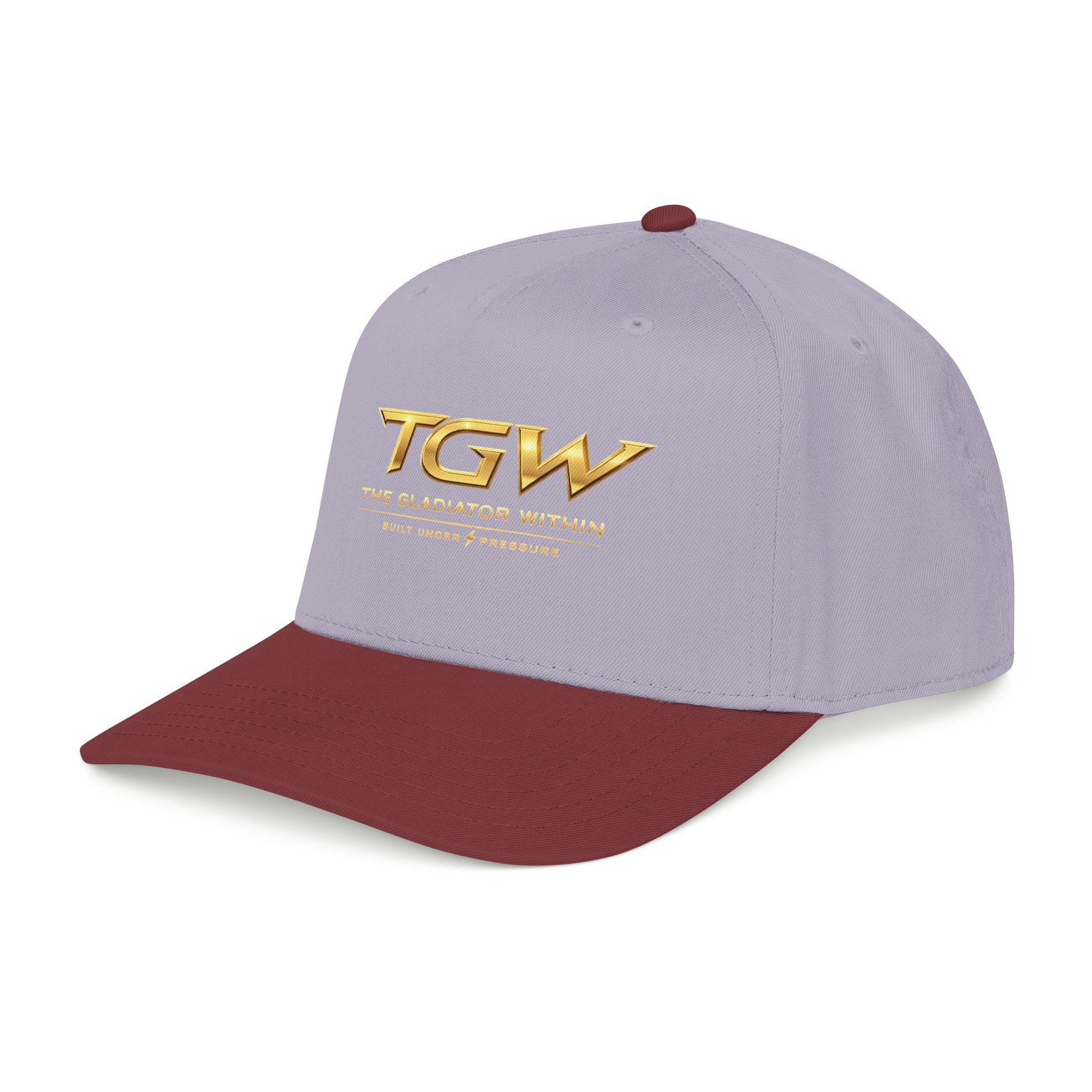 TGW “The Gladiator Within” Built Under Pressure - Mid Profile Baseball Cap