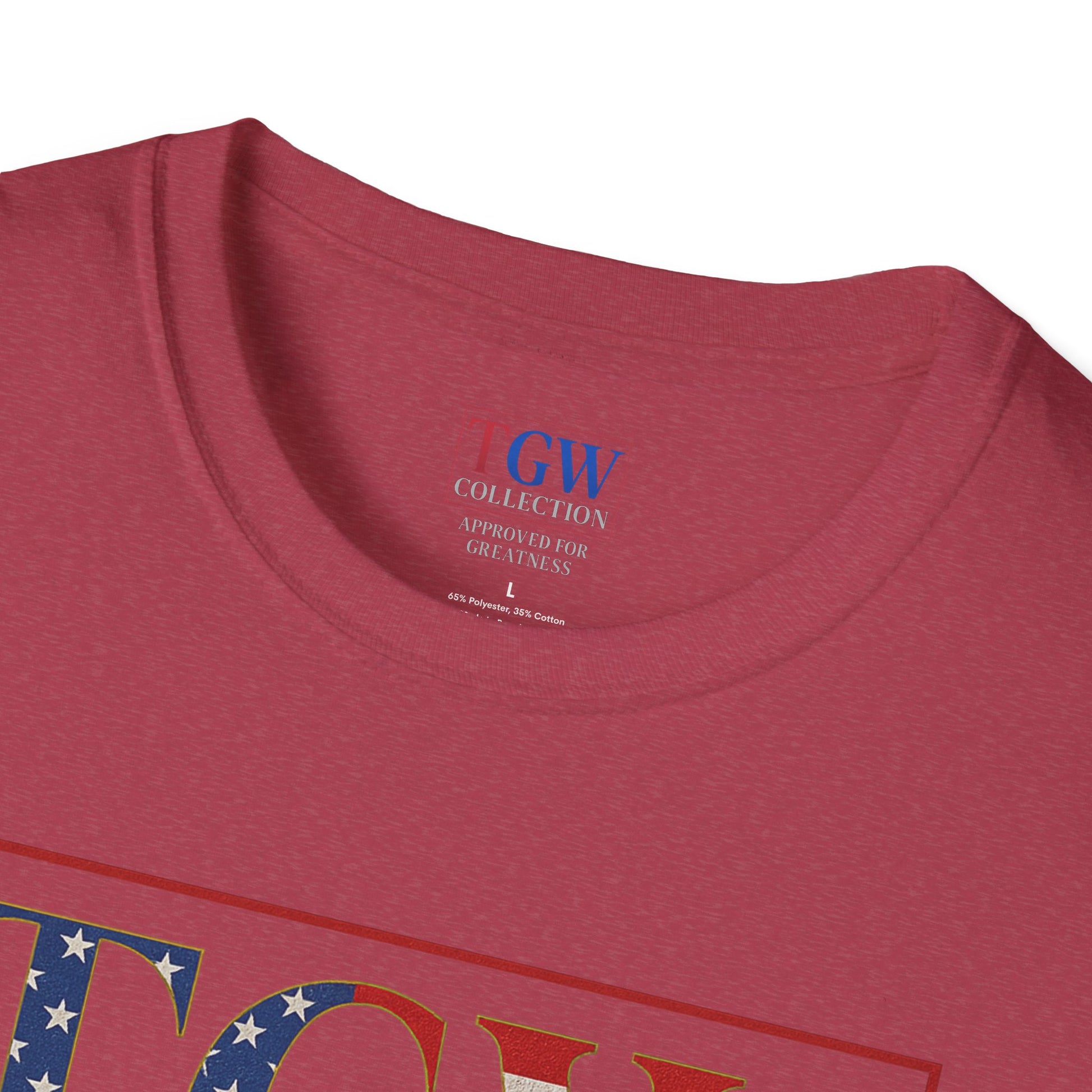 Soft style T-Shirt: TGW Collection, Approved for Greatness - Comfortable Apparel for Everyday, Gifts for Friends, USA Pride