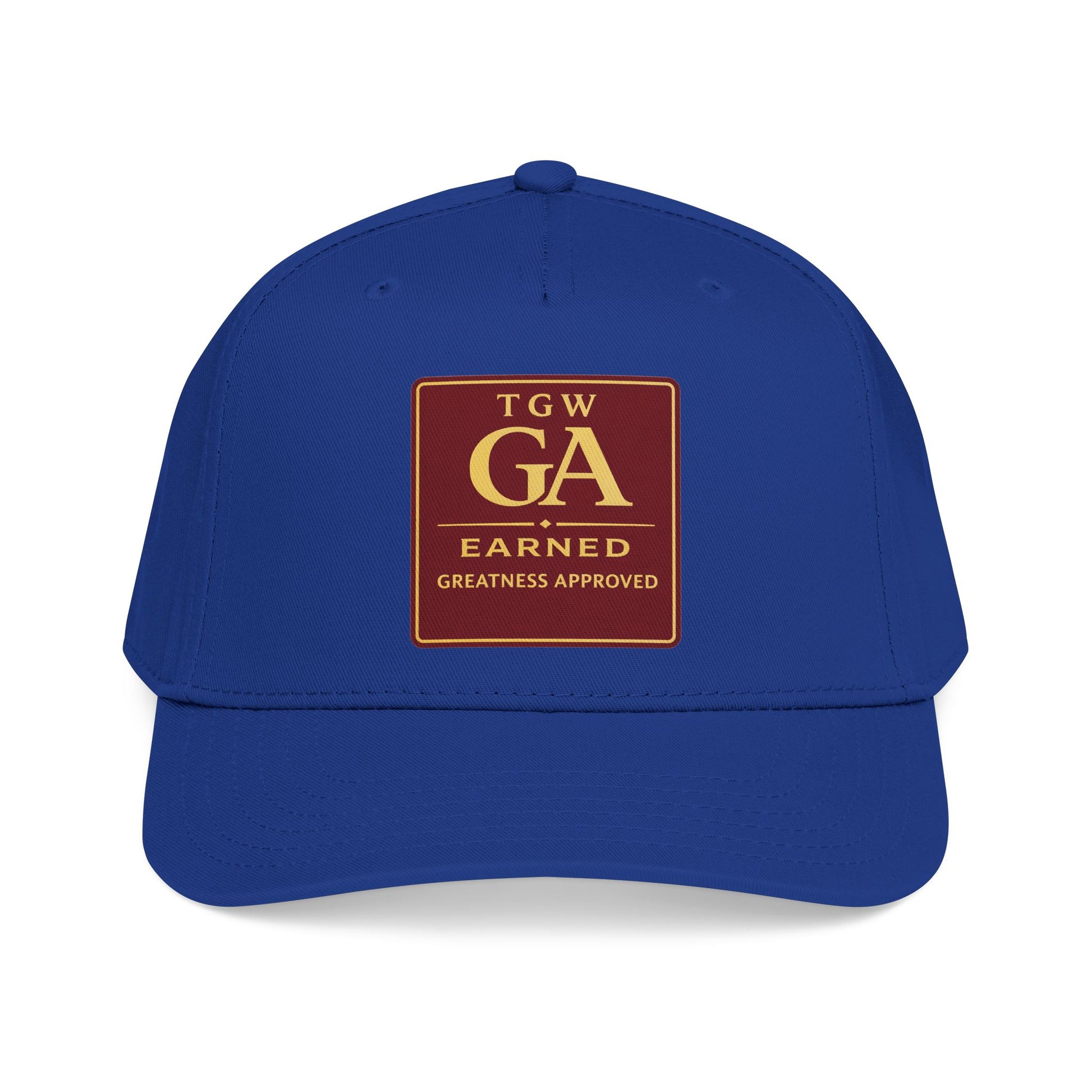 TGW “GA – Earned” Structured  Mid Profile Baseball Cap