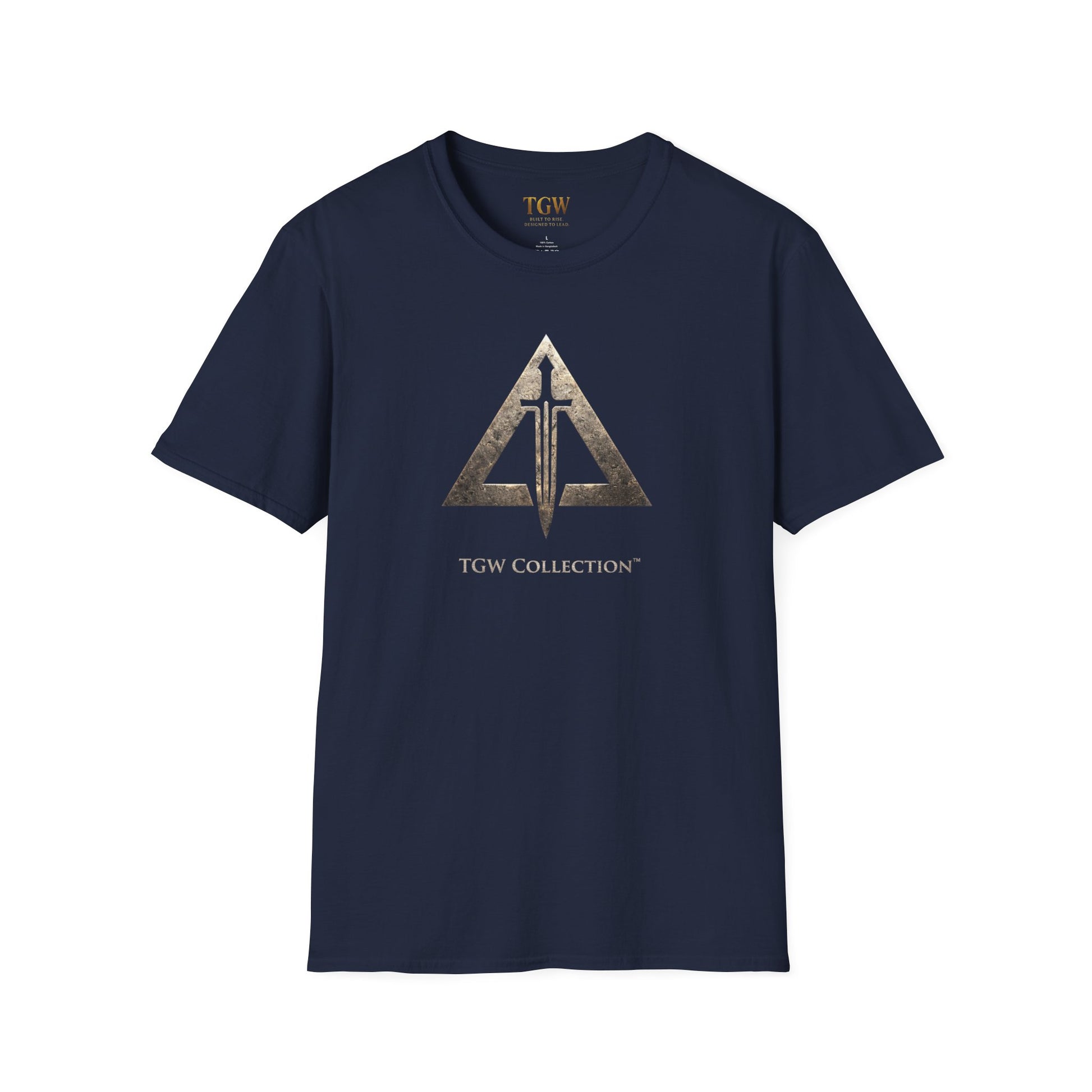 Triangle Shield & Sword (TGW Collection Greatness Approved) Softstyle T-Shirt