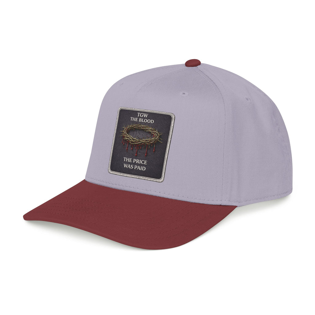 TGW “THE BLOOD” — The Price Was Paid - Mid Profile Baseball Cap