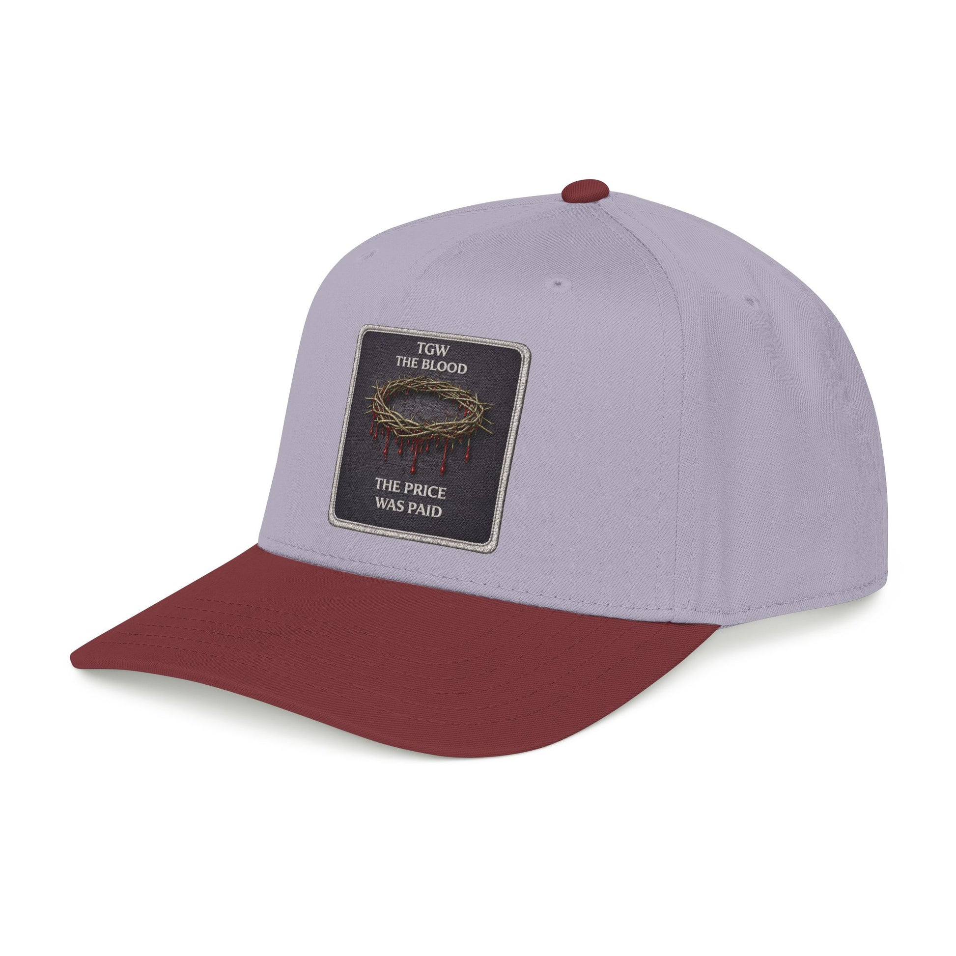TGW “THE BLOOD” — The Price Was Paid - Mid Profile Baseball Cap