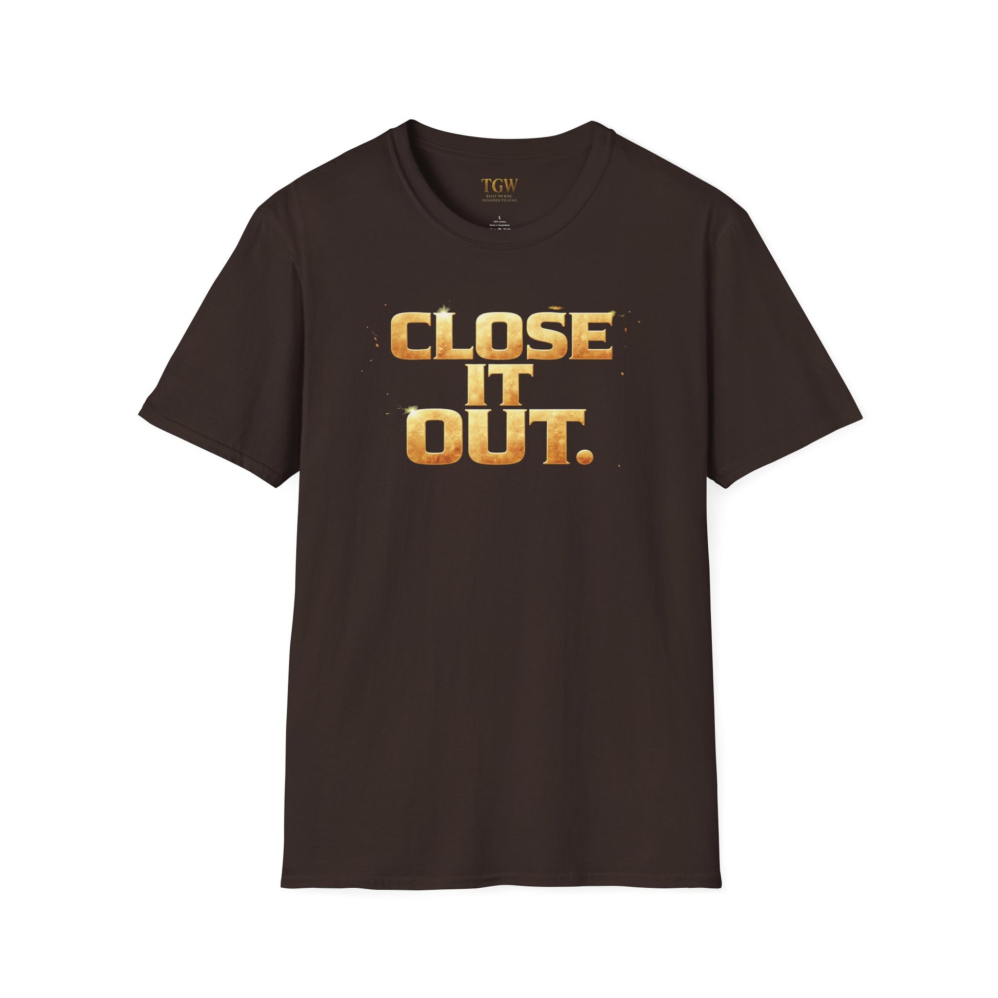 TGW Collection Greatness Approved TM - "Close It Out"  Softstyle T-Shirt