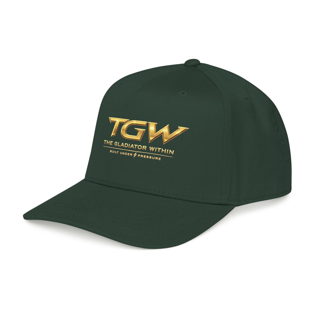 TGW “The Gladiator Within” Built Under Pressure - Mid Profile Baseball Cap