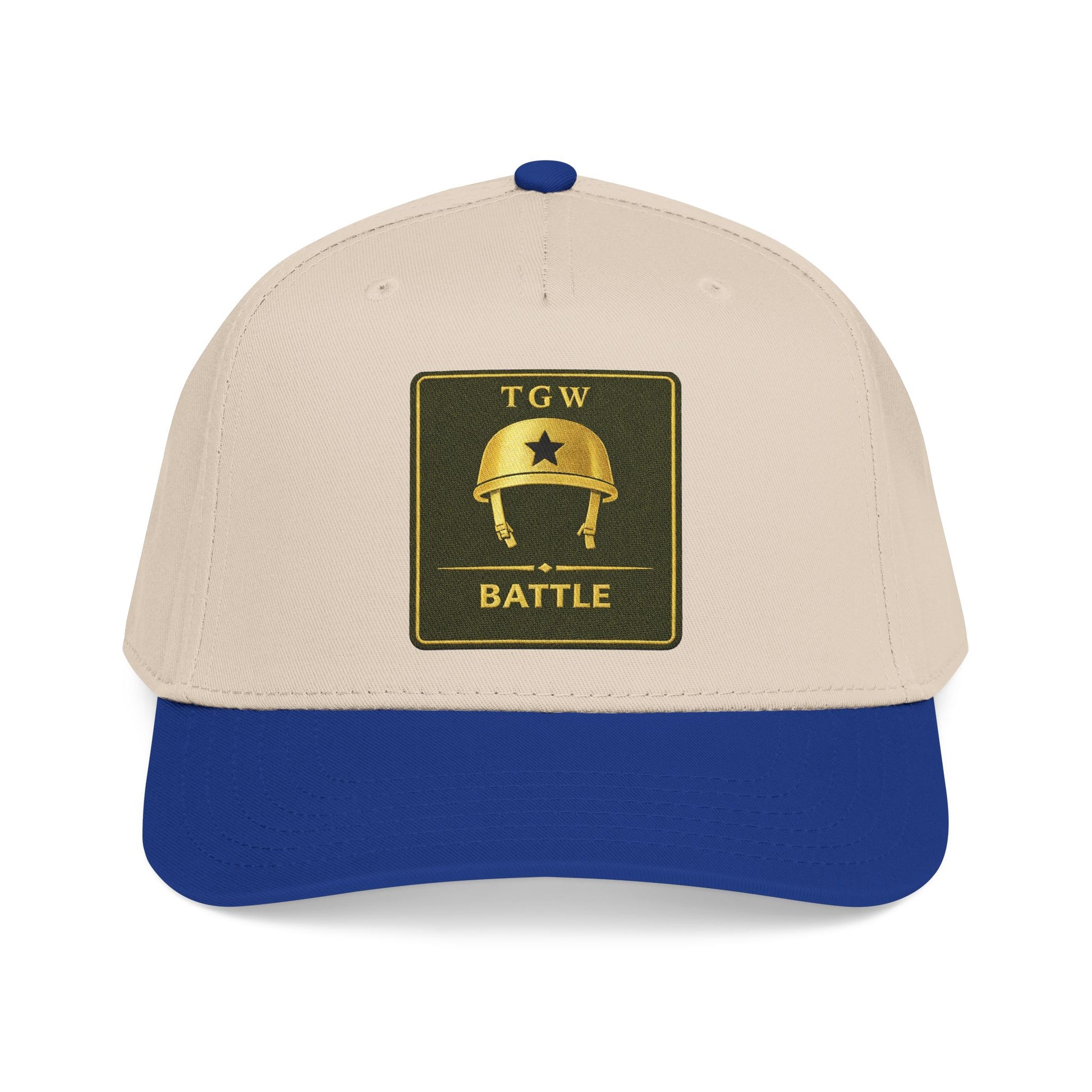 TGW “BATTLE” Structured Cap Mid Profile Baseball Cap