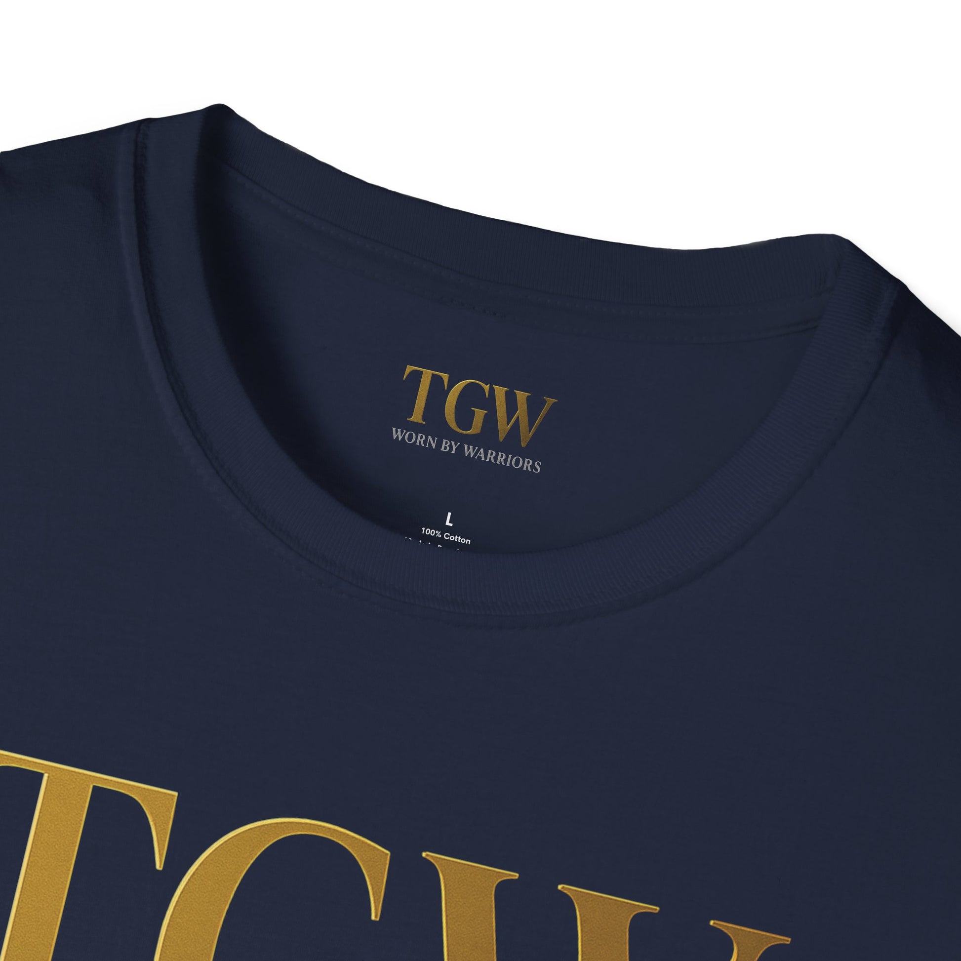 Victory Earned Unisex Softstyle T-Shirt | Motivational Tee, Inspirational Gift, Casual Wear, Empowering Apparel, Everyday Comfort