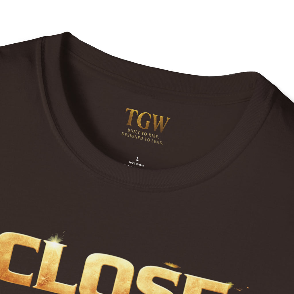 TGW Collection Greatness Approved TM - "Close It Out"  Softstyle T-Shirt