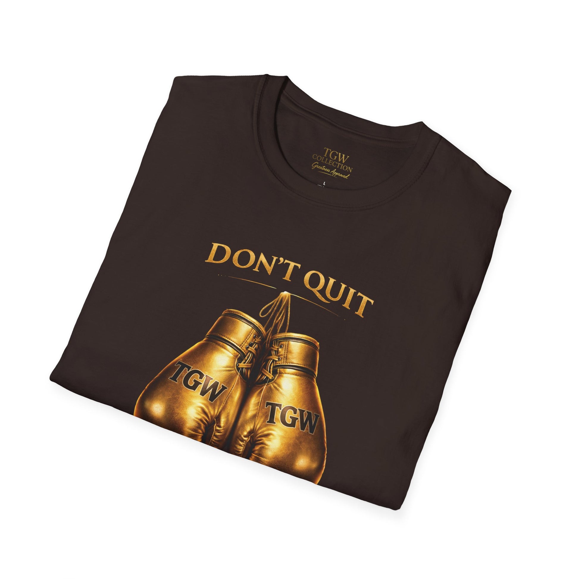 TGW Collection TM Boxing Gloves Softstyle T-Shirt