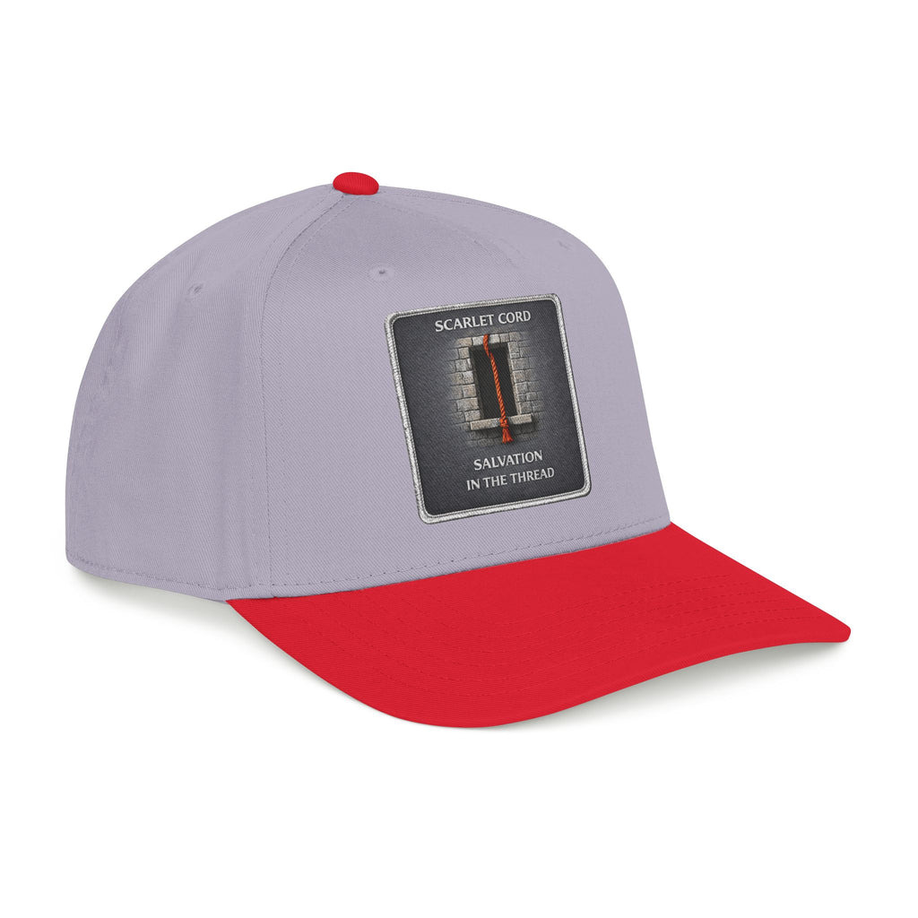 SCARLET CORD — SALVATION IN THE THREAD - Mid Profile Baseball Cap