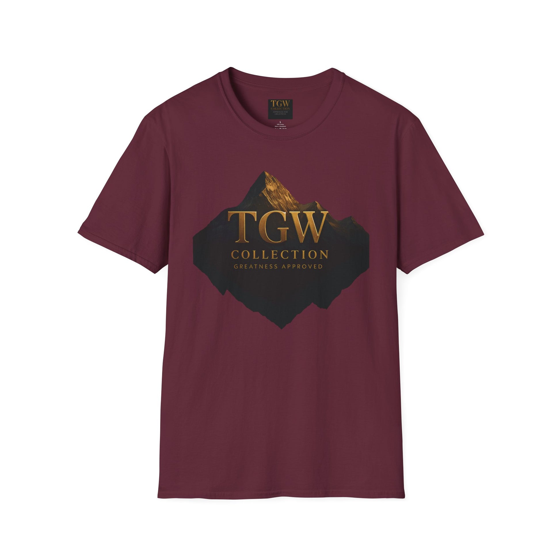 Stylish Mountain Graphic T-Shirt, Adventure Tee, Casual Wear, Apparel, Gift for Nature Lovers