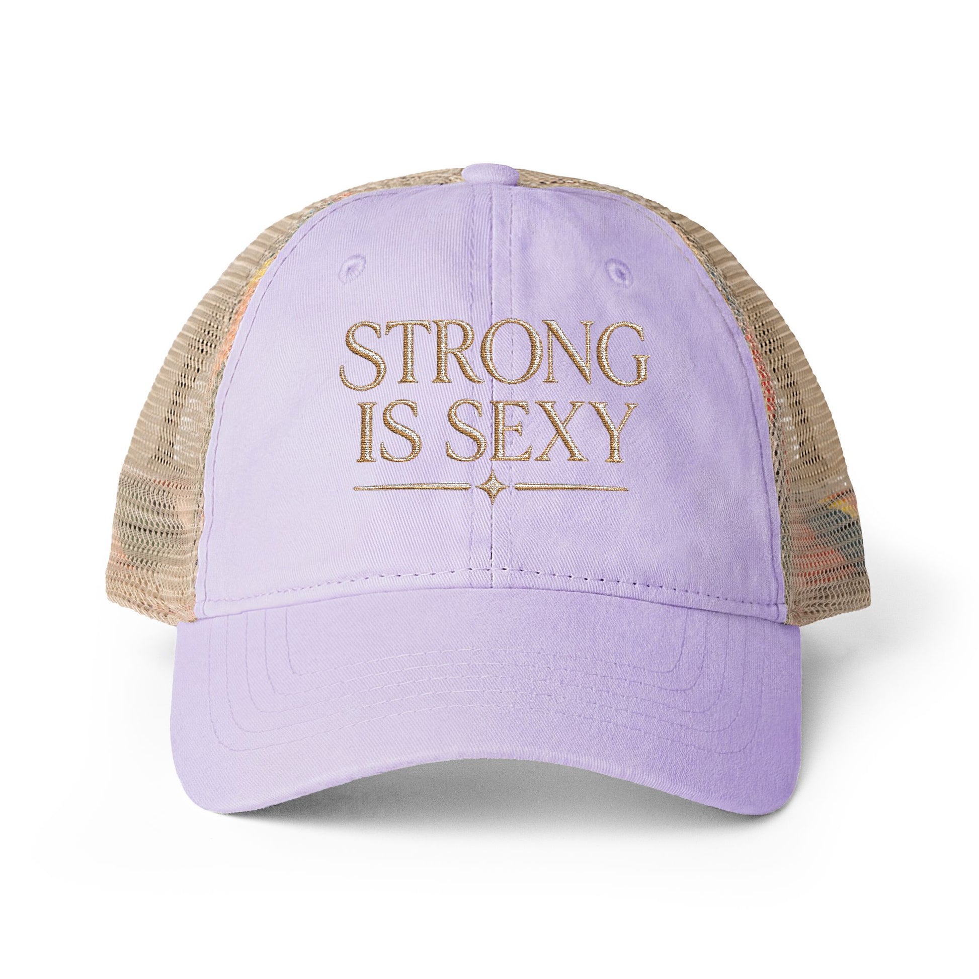 TGW Collection TM - Strong Is Sexy- Mesh-Back Cap