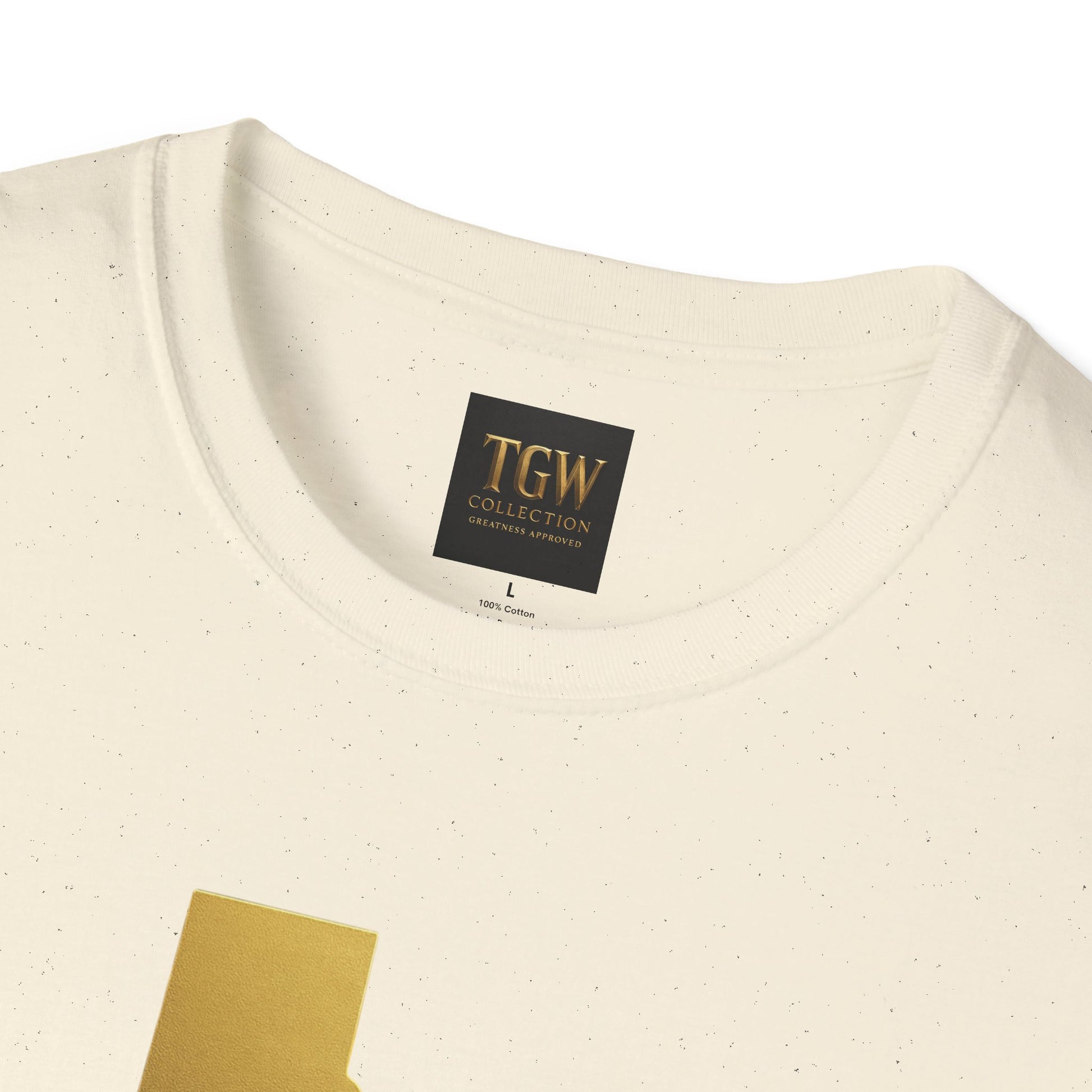 Texas Gold Star TGW T-Shirt — State Outline & Star Logo