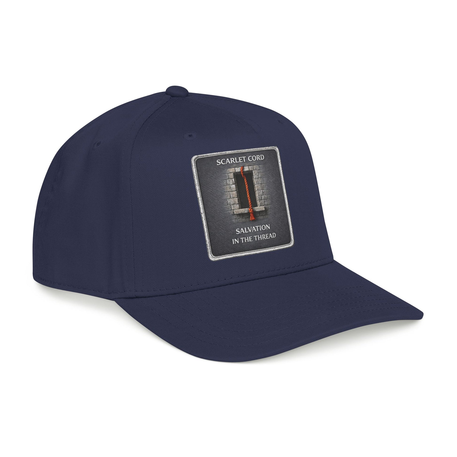 SCARLET CORD — SALVATION IN THE THREAD - Mid Profile Baseball Cap