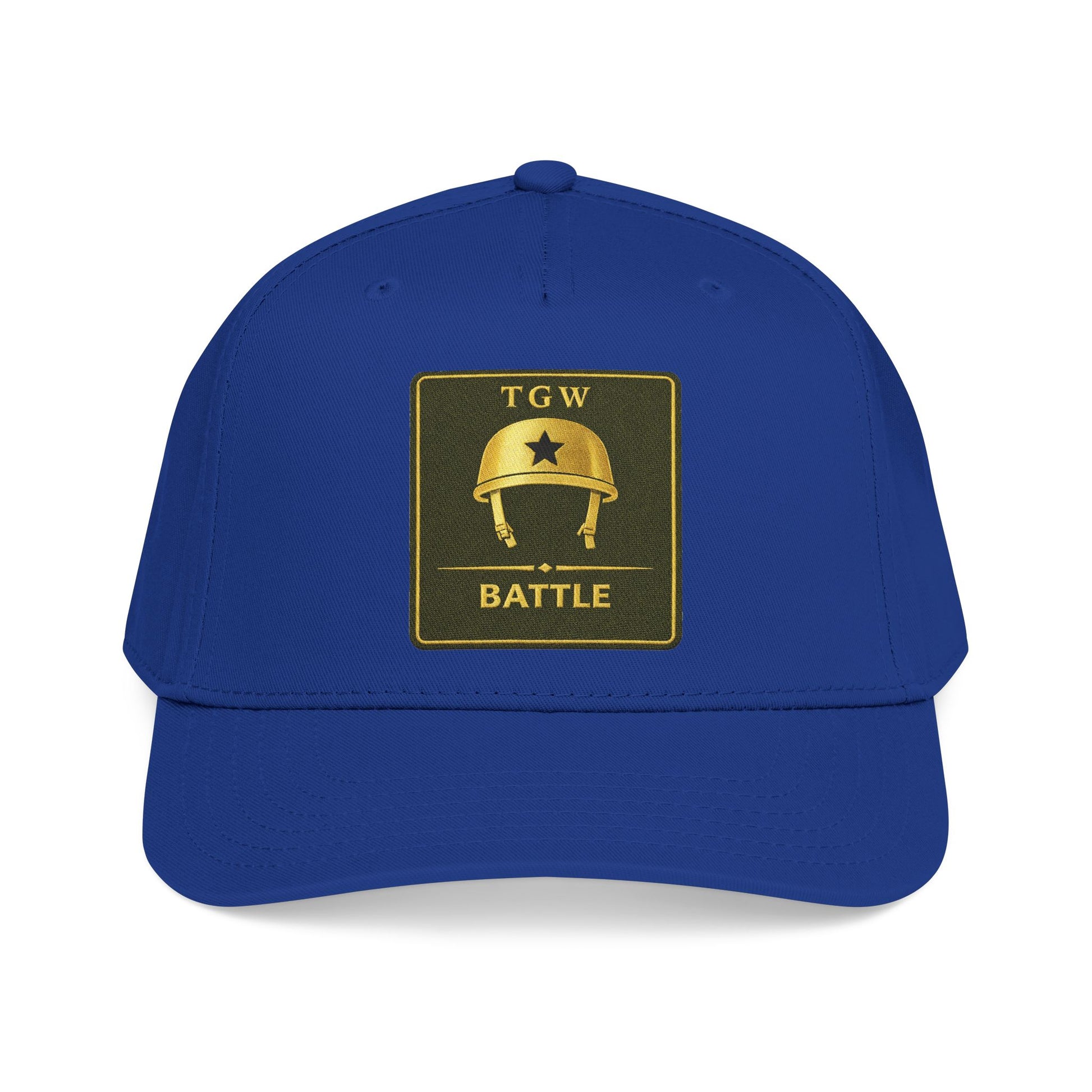 TGW “BATTLE” Structured Cap Mid Profile Baseball Cap