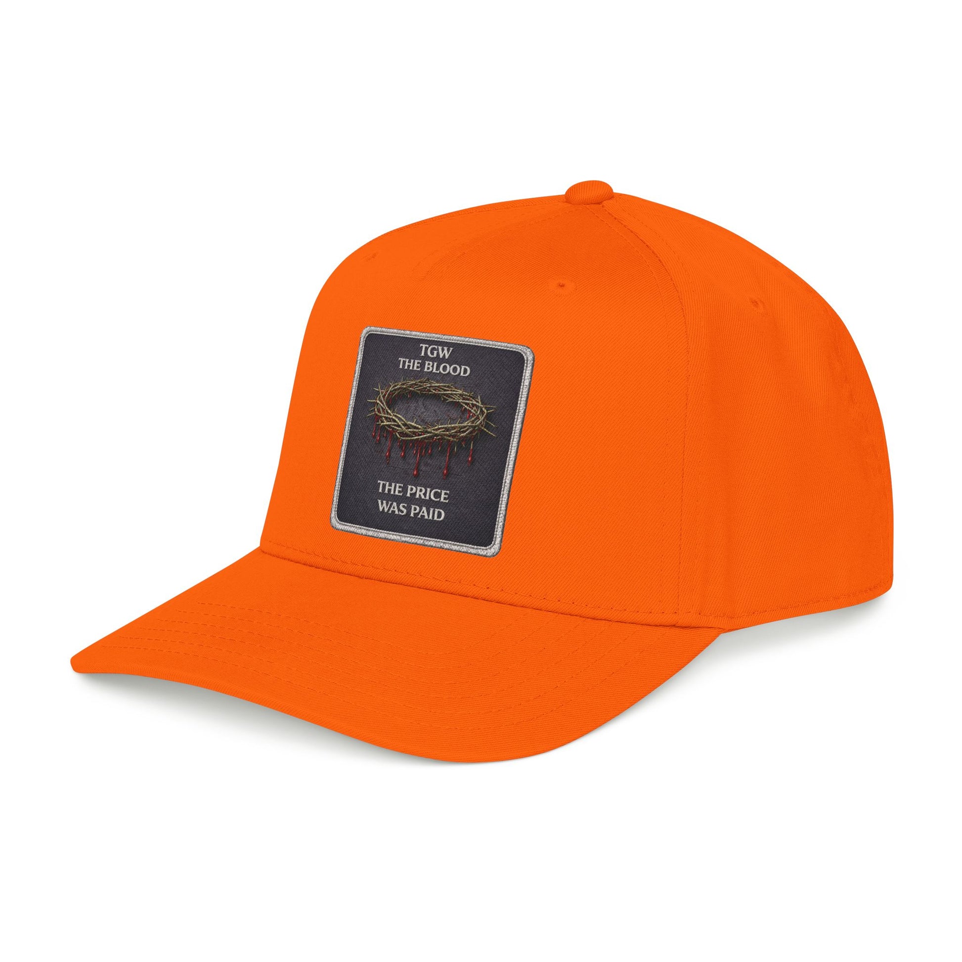 TGW “THE BLOOD” — The Price Was Paid - Mid Profile Baseball Cap