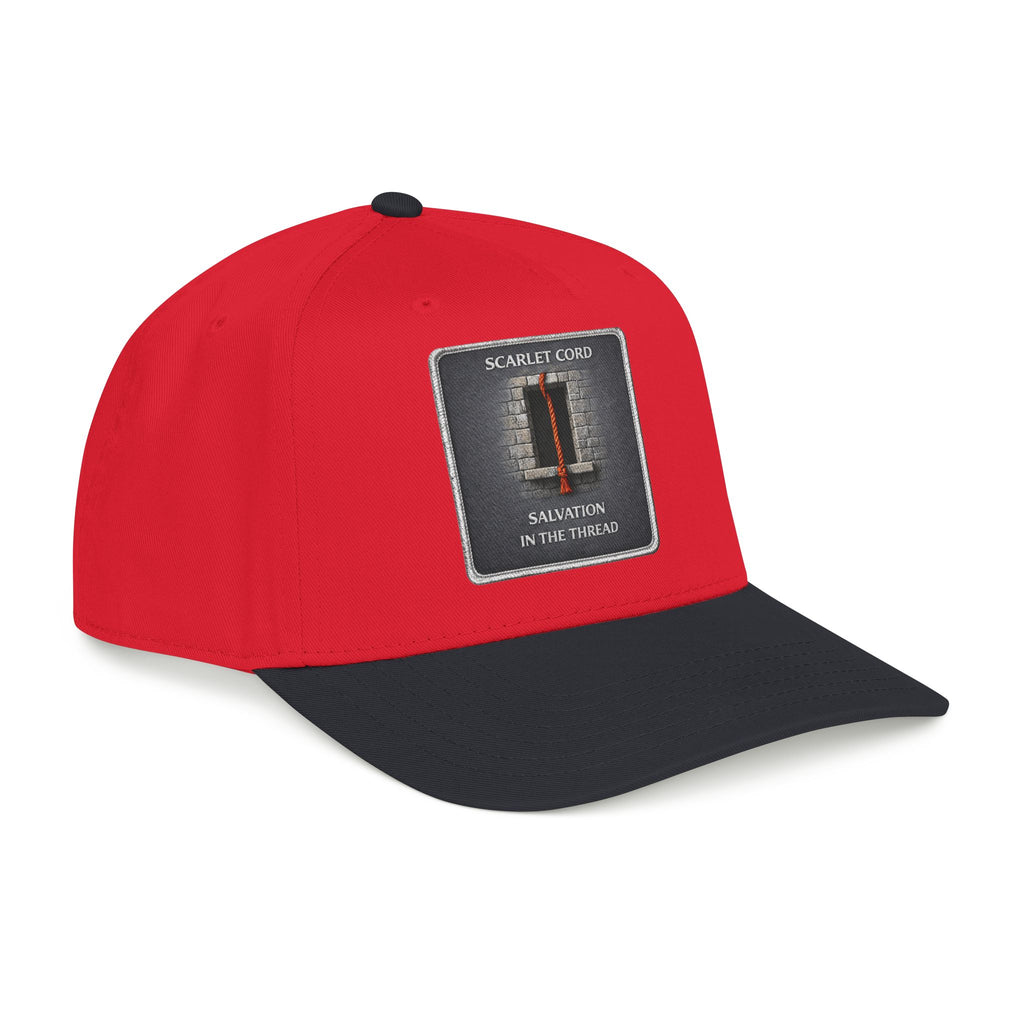 SCARLET CORD — SALVATION IN THE THREAD - Mid Profile Baseball Cap