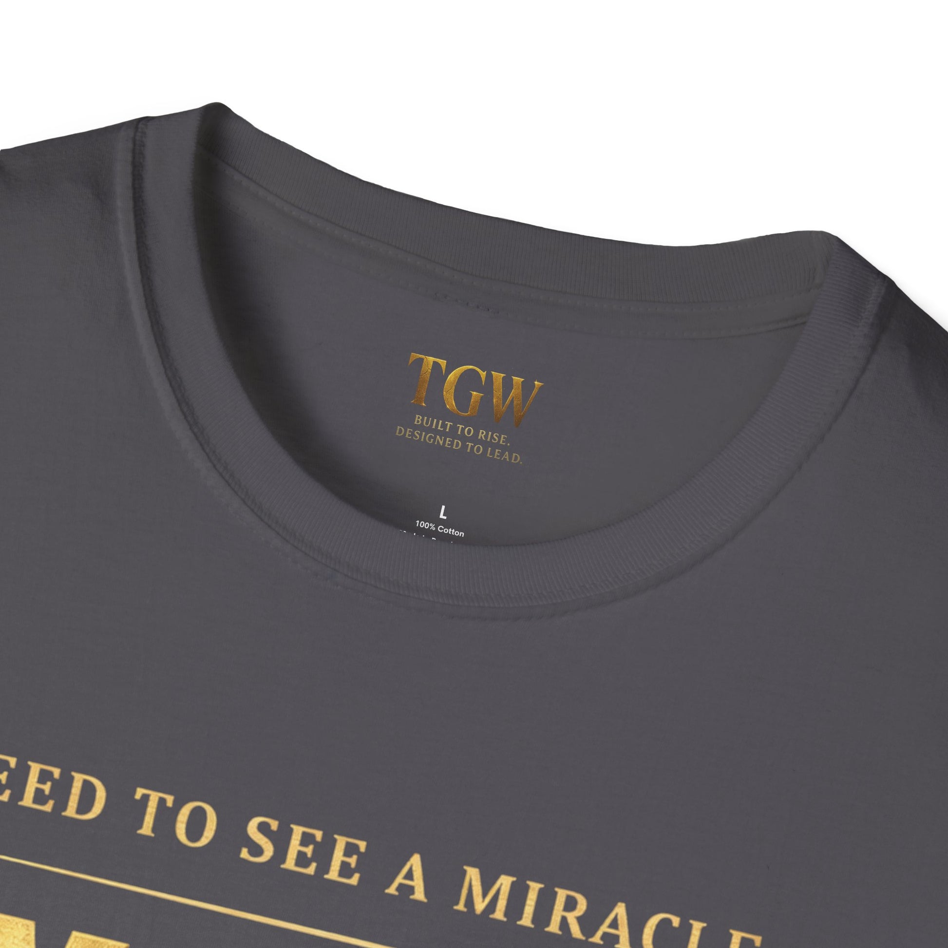TGW Collection Greatness Approved - I'm Proof -  Softstyle T-Shirt