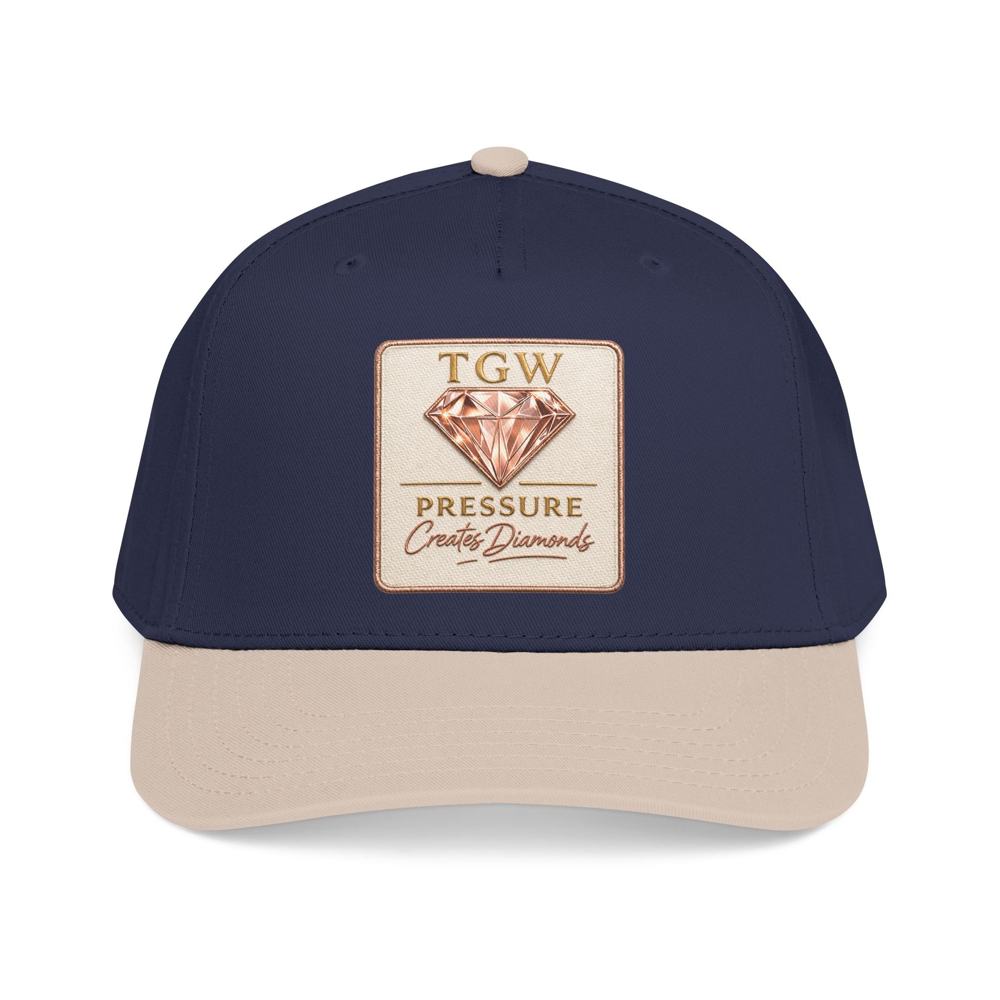 TGW Collection™  The TGW "Pressure Diamonds" Mid Profile Baseball Cap