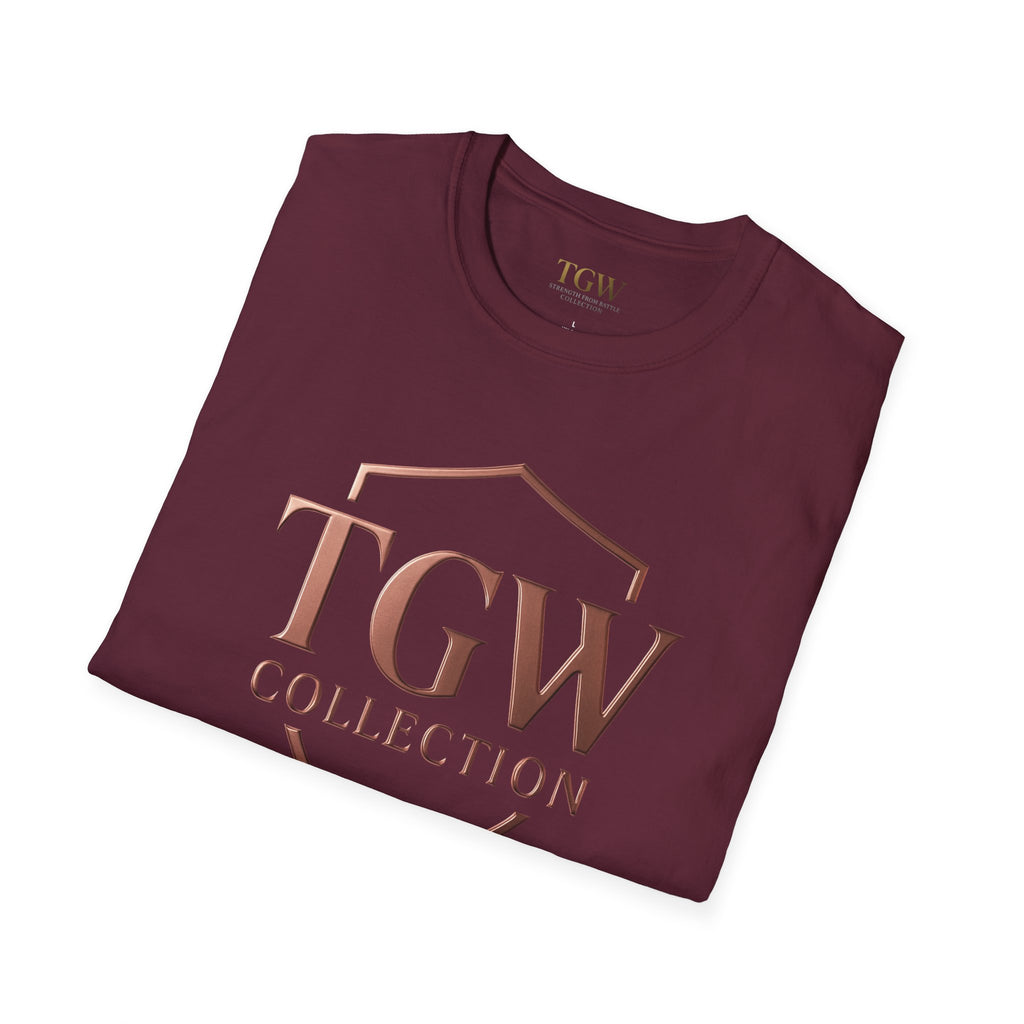 Softstyle T-Shirt with TGW Collection Design | Casual Wear, Graphic Tee, Gift for Her, Everyday Style, Trendy Outfit