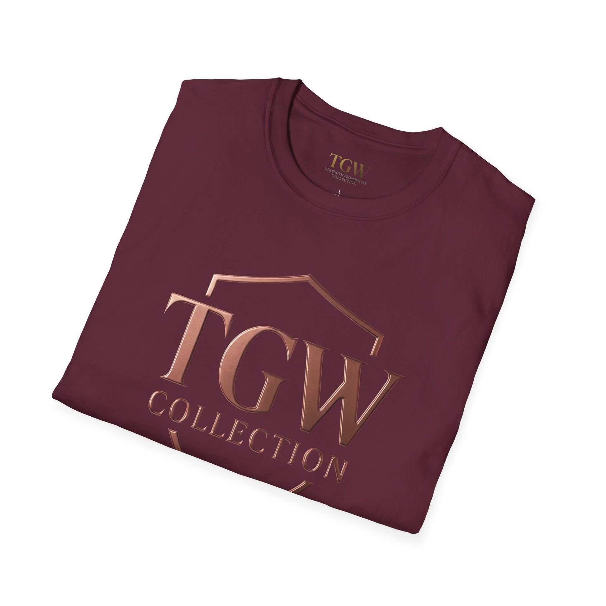 Softstyle T-Shirt with TGW Collection Design | Casual Wear, Graphic Tee, Gift for Her, Everyday Style, Trendy Outfit