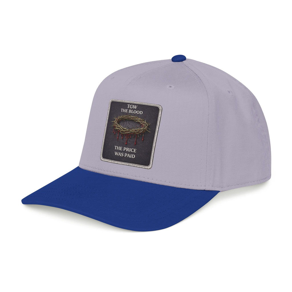 TGW “THE BLOOD” — The Price Was Paid - Mid Profile Baseball Cap