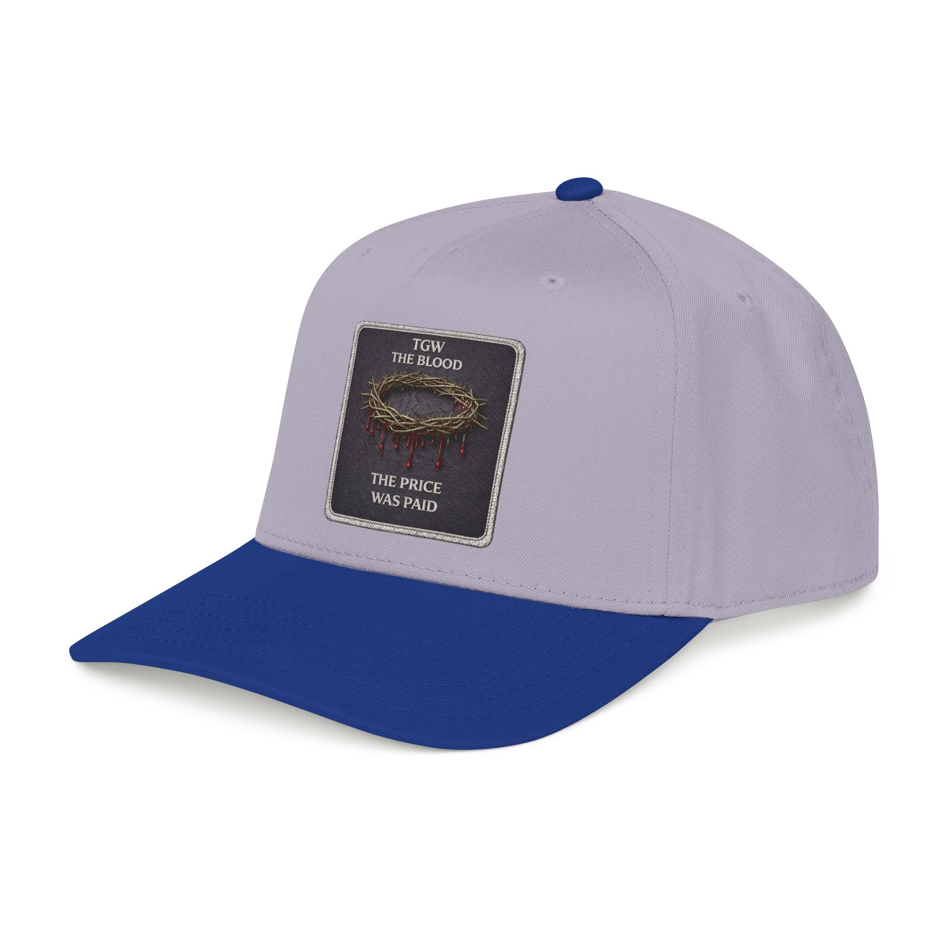 TGW “THE BLOOD” — The Price Was Paid - Mid Profile Baseball Cap