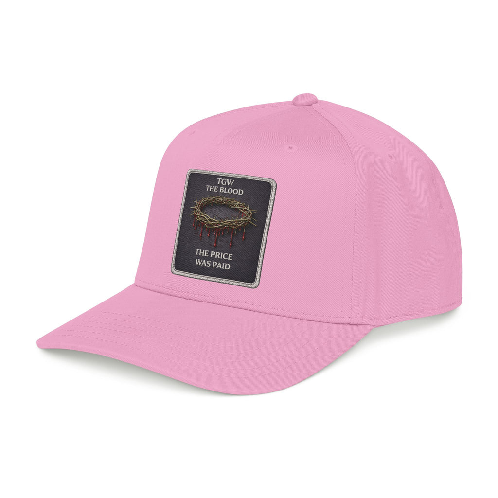 TGW “THE BLOOD” — The Price Was Paid - Mid Profile Baseball Cap