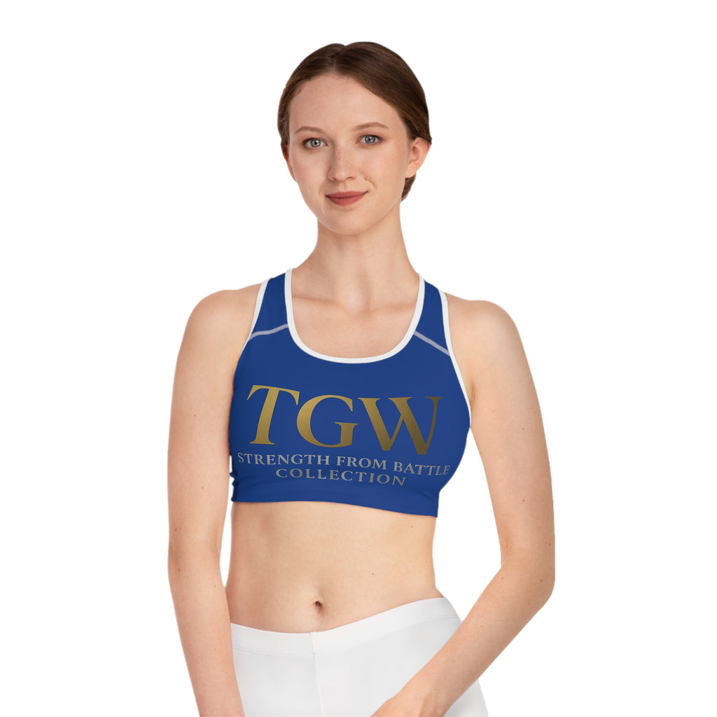 Empowering Sports Bra | The TGW Strength Collection | Activewear for All, Fitness Fashion, Workout Gear, Athletic Style