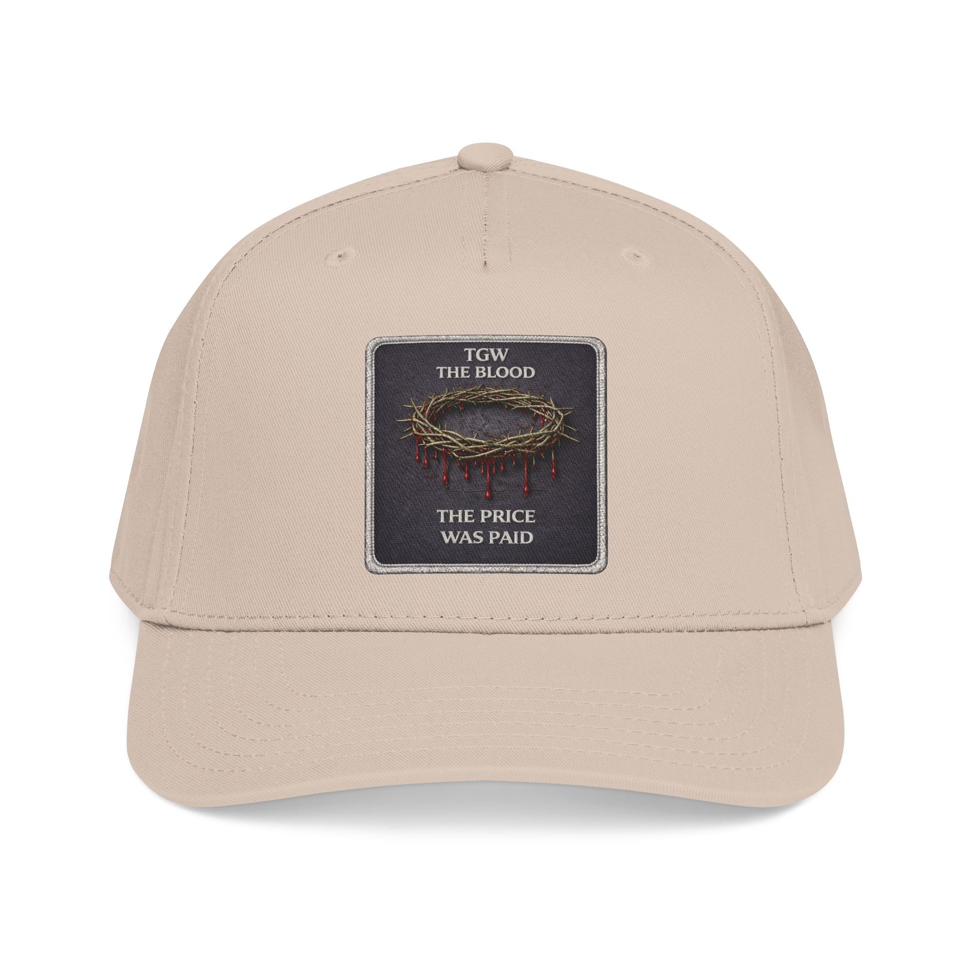 TGW “THE BLOOD” — The Price Was Paid - Mid Profile Baseball Cap