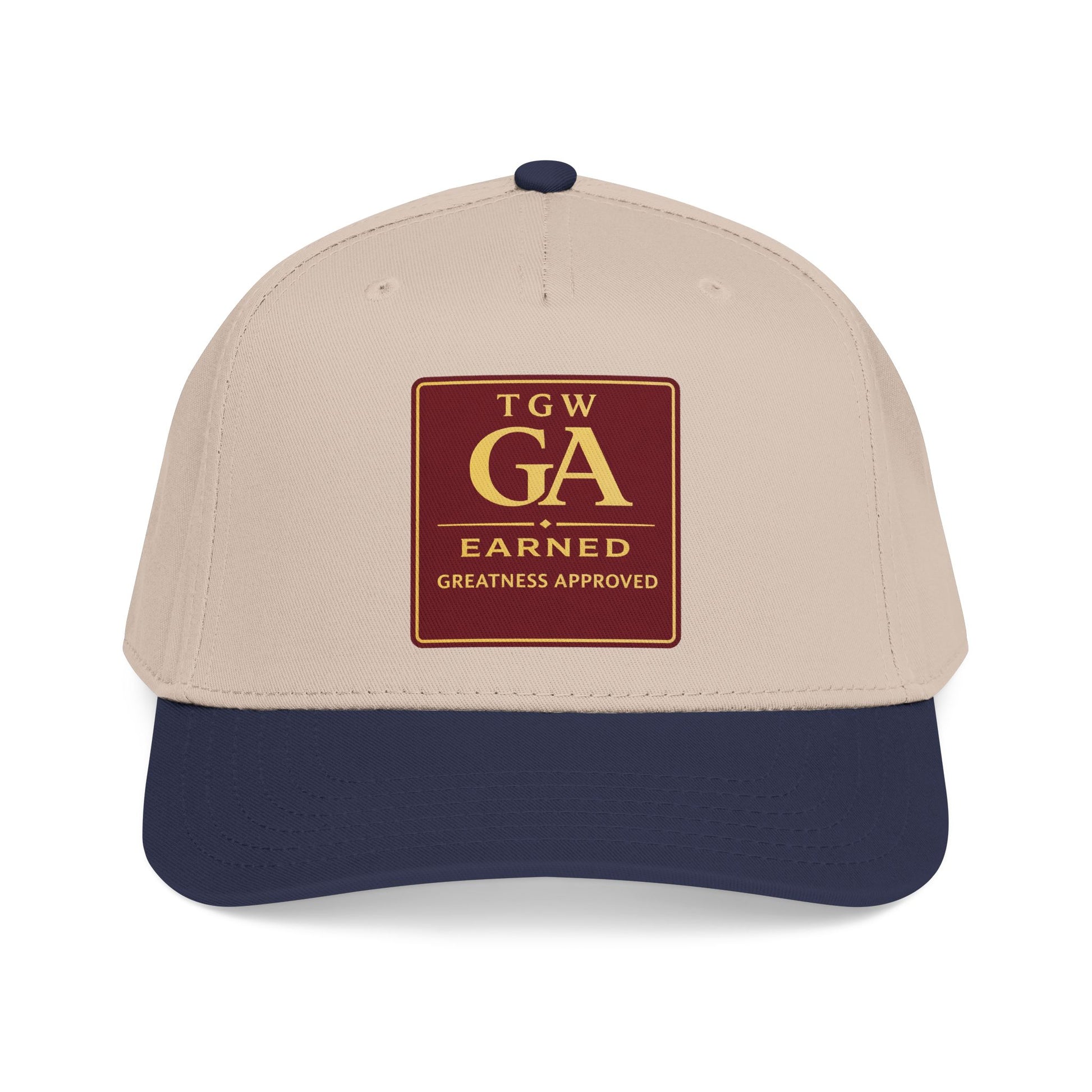 TGW “GA – Earned” Structured  Mid Profile Baseball Cap