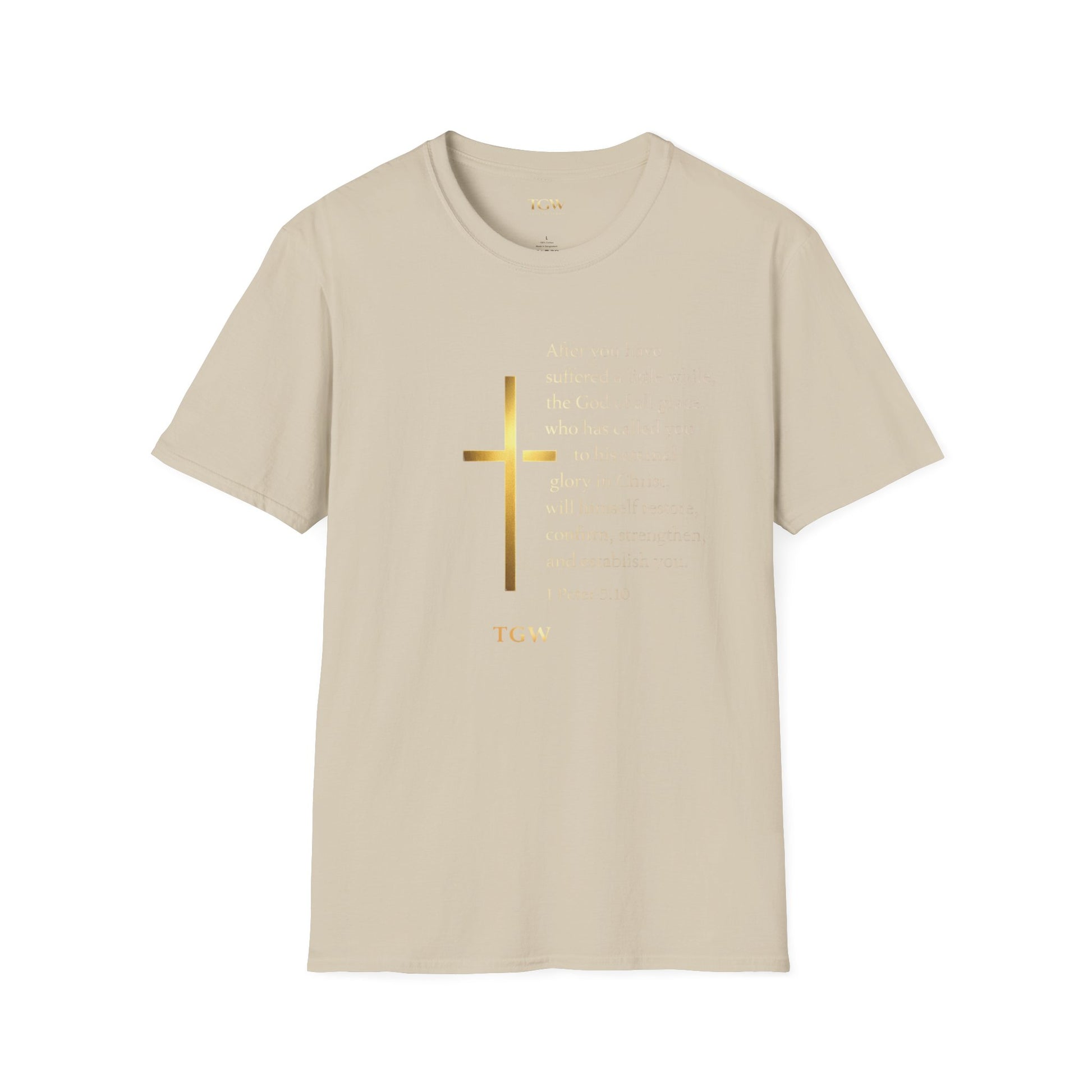 TGW Collection Cross Softstyle T-Shirt