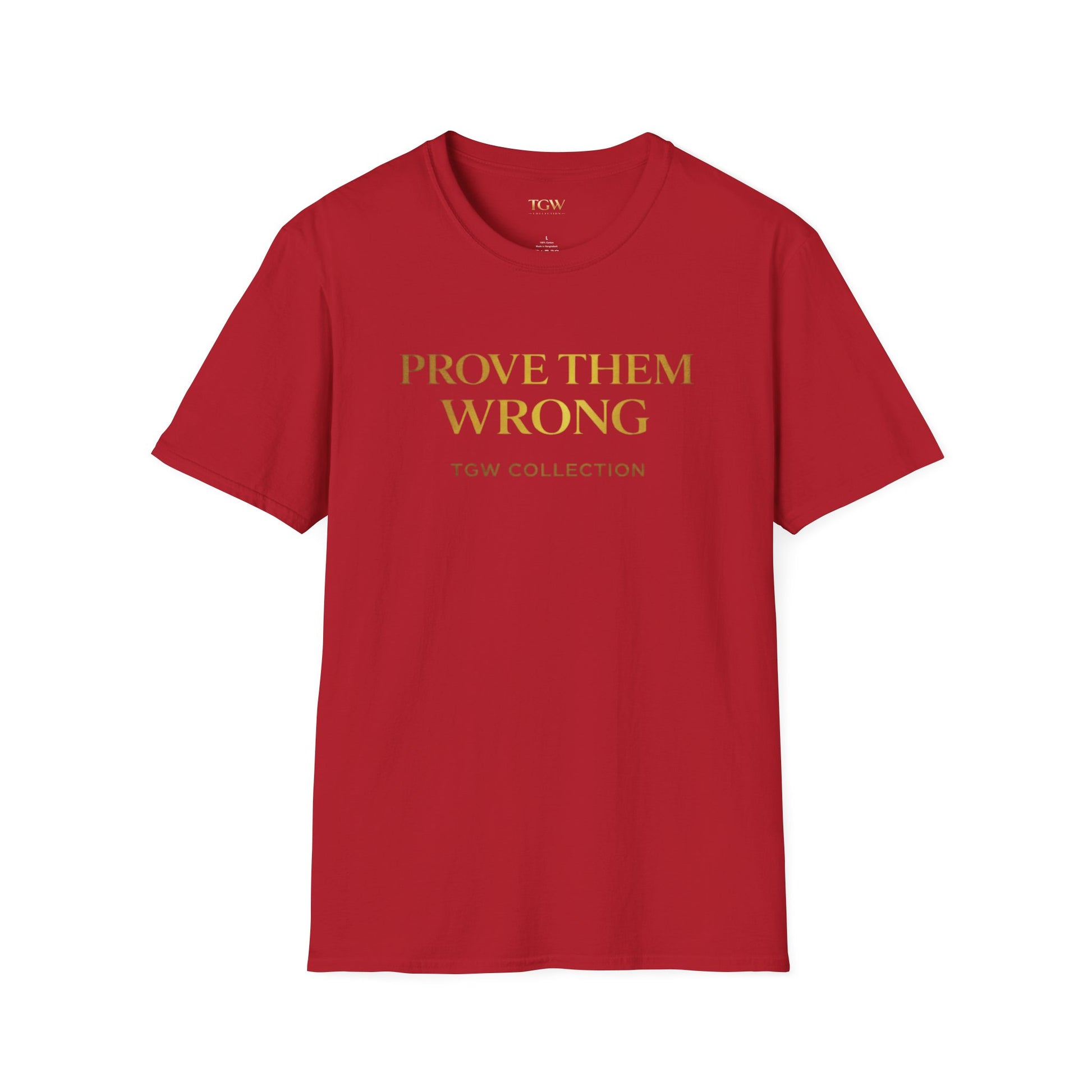 TGW Collection Prove Them Wrong - Softstyle T-Shirt