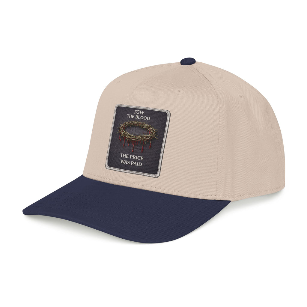 TGW “THE BLOOD” — The Price Was Paid - Mid Profile Baseball Cap