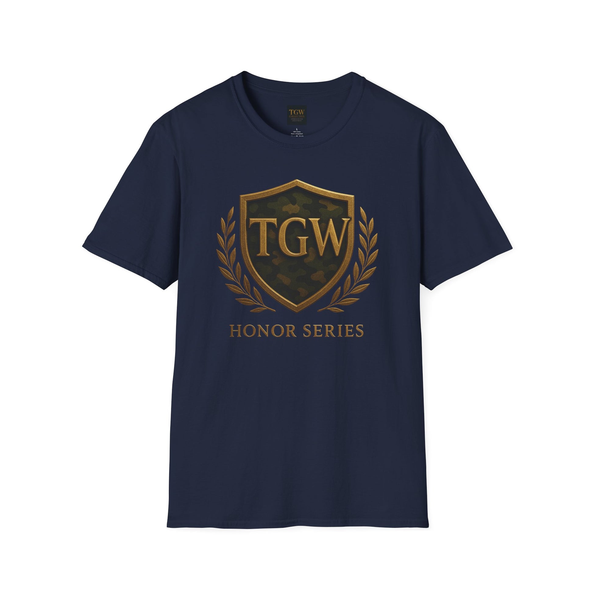 Honor Series Soft-style T-Shirt, Casual Wear, Gift for Graphic Tee