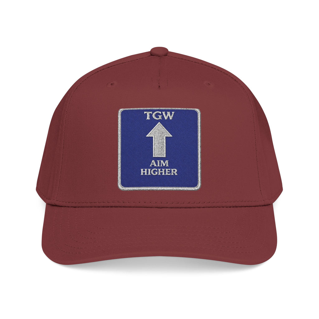 TGW Collection™ — Aim Higher Cap - Mid Profile Baseball Cap